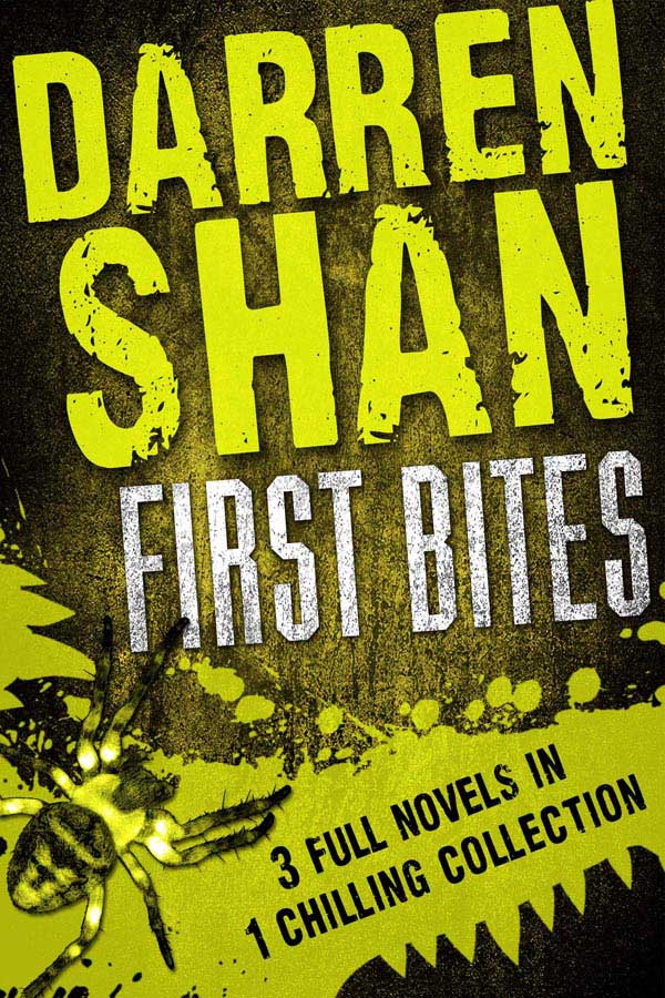 Cover image for Darren Shan: First Bites [electronic resource] :
