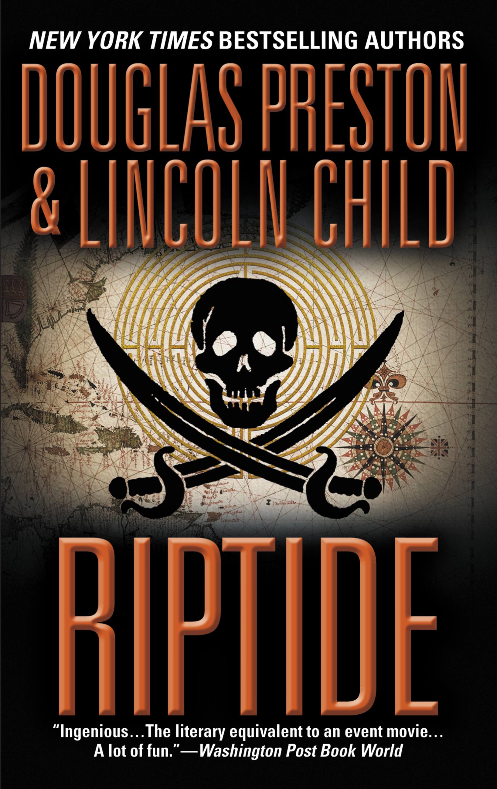 Cover image for Riptide [electronic resource] :