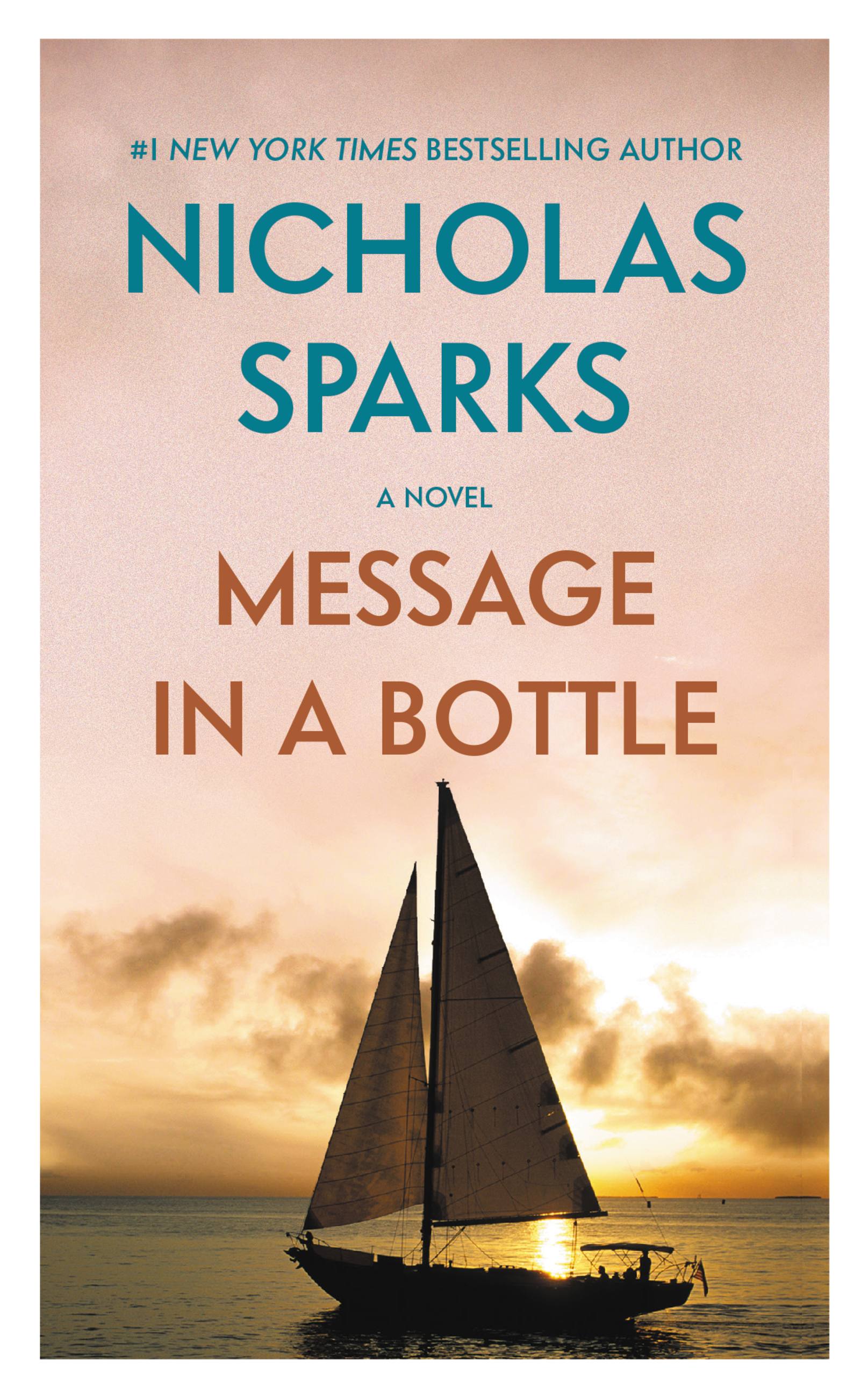 Umschlagbild für Message in a Bottle [electronic resource] :