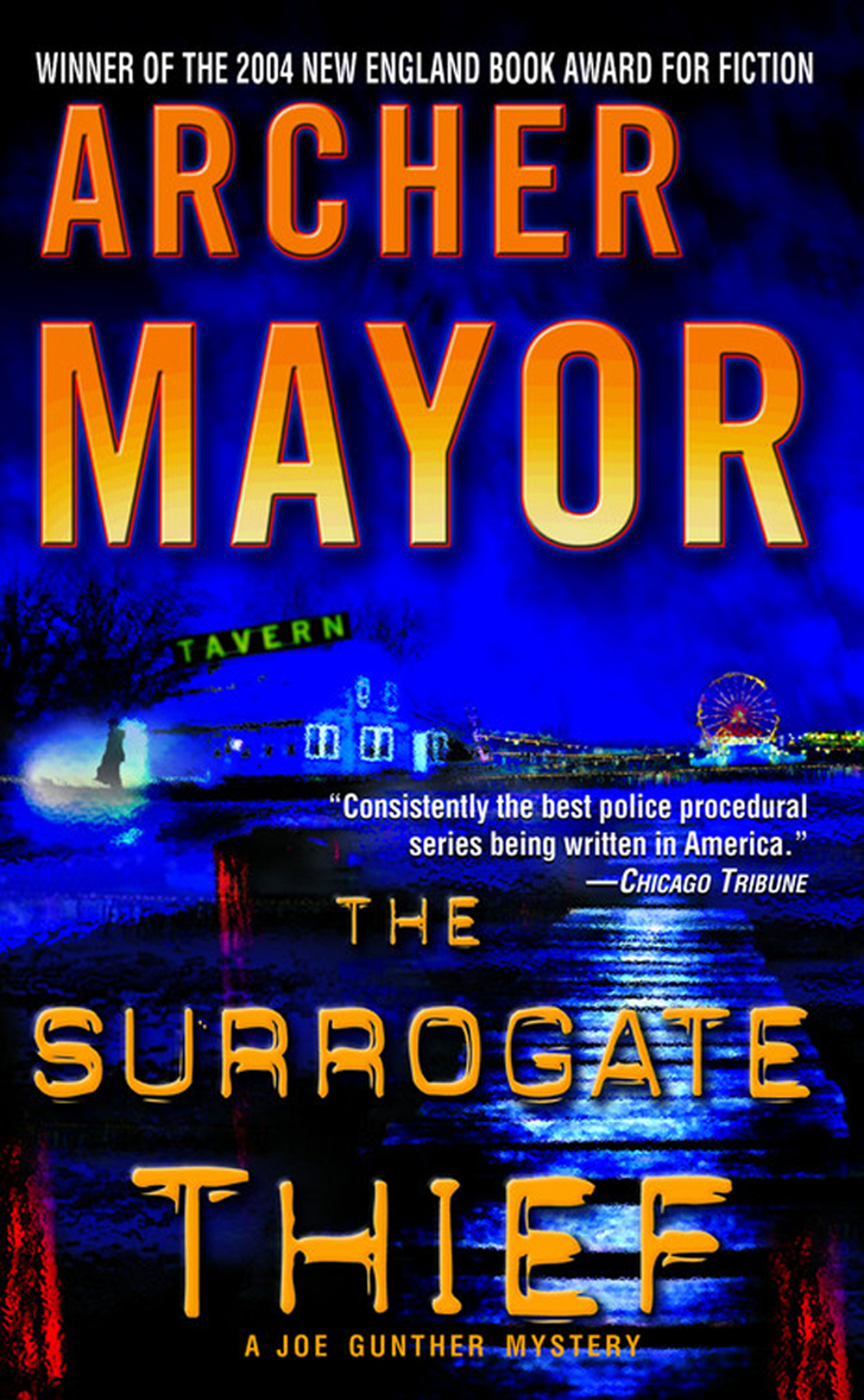 Cover image for The Surrogate Thief [electronic resource] :
