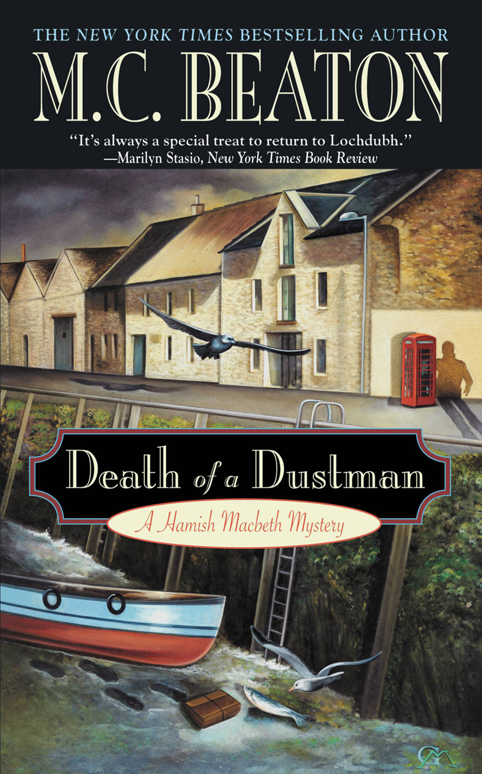 Cover image for Death of a Dustman [electronic resource] : A Hamish MacBeth Mystery
