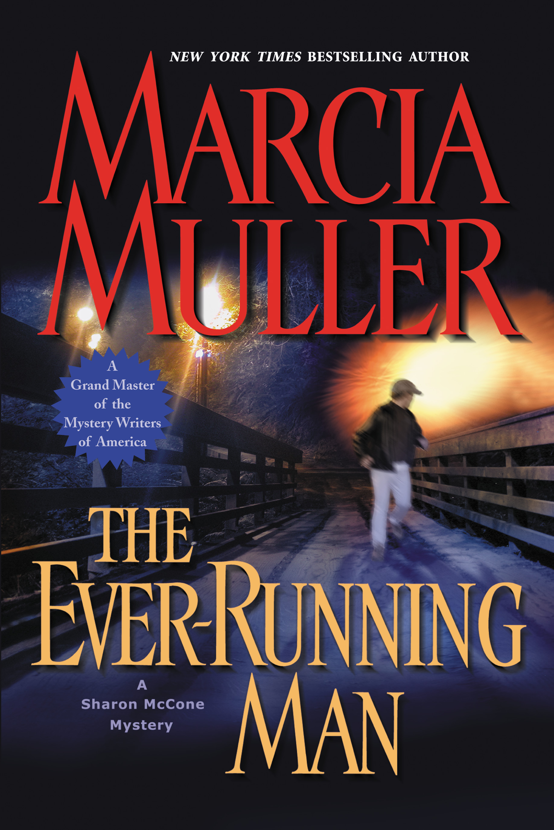 Cover image for The Ever-Running Man [electronic resource] :
