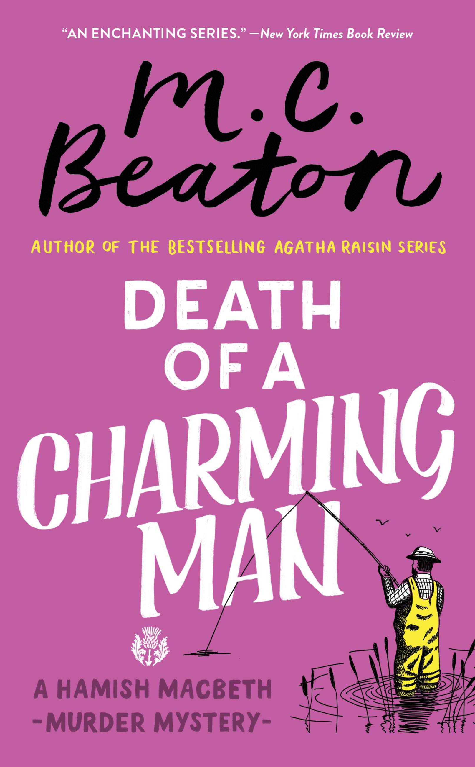 Cover image for Death of a Charming Man [electronic resource] : A Hamish MacBeth Mystery