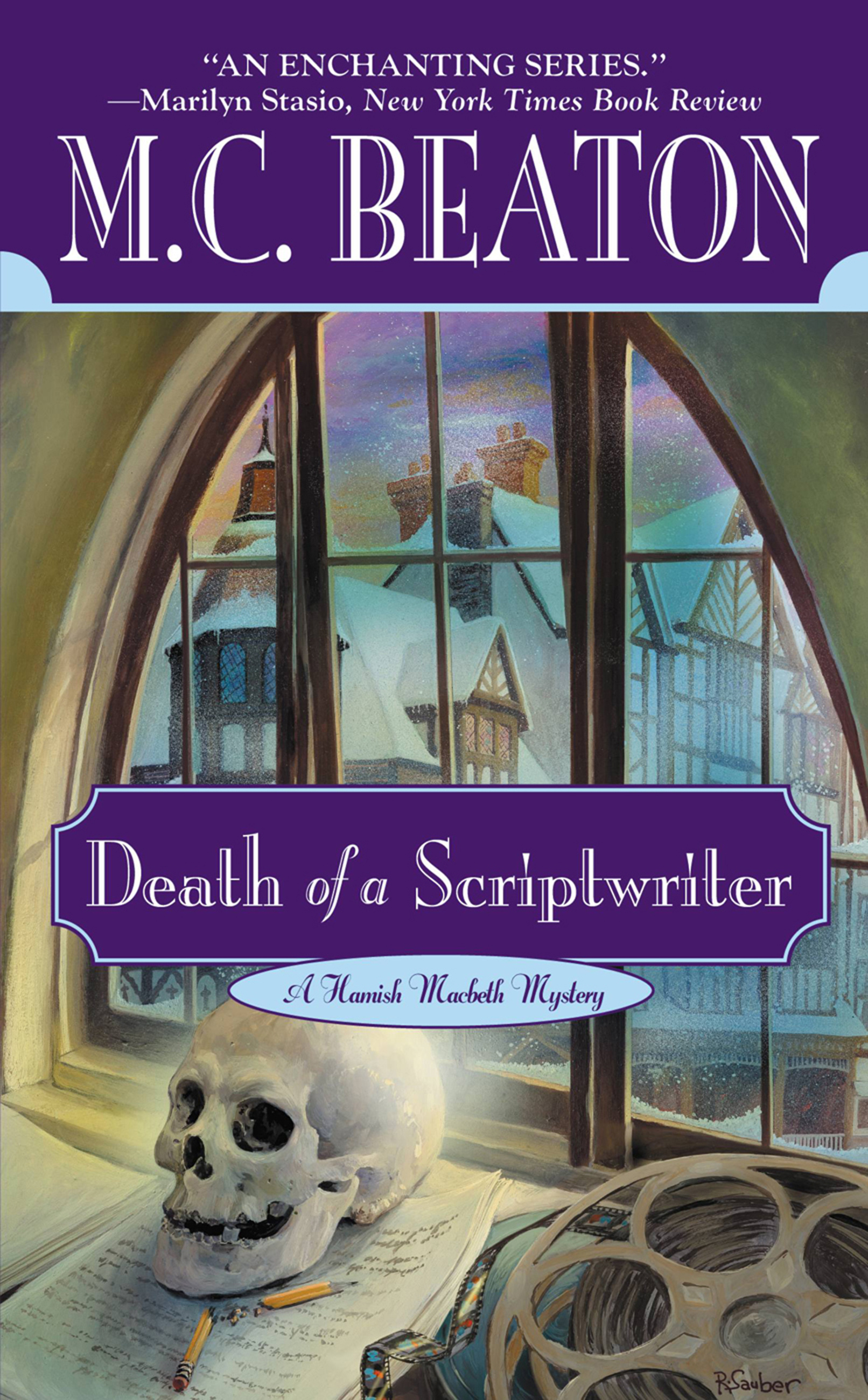 Cover image for Death of a Scriptwriter [electronic resource] :