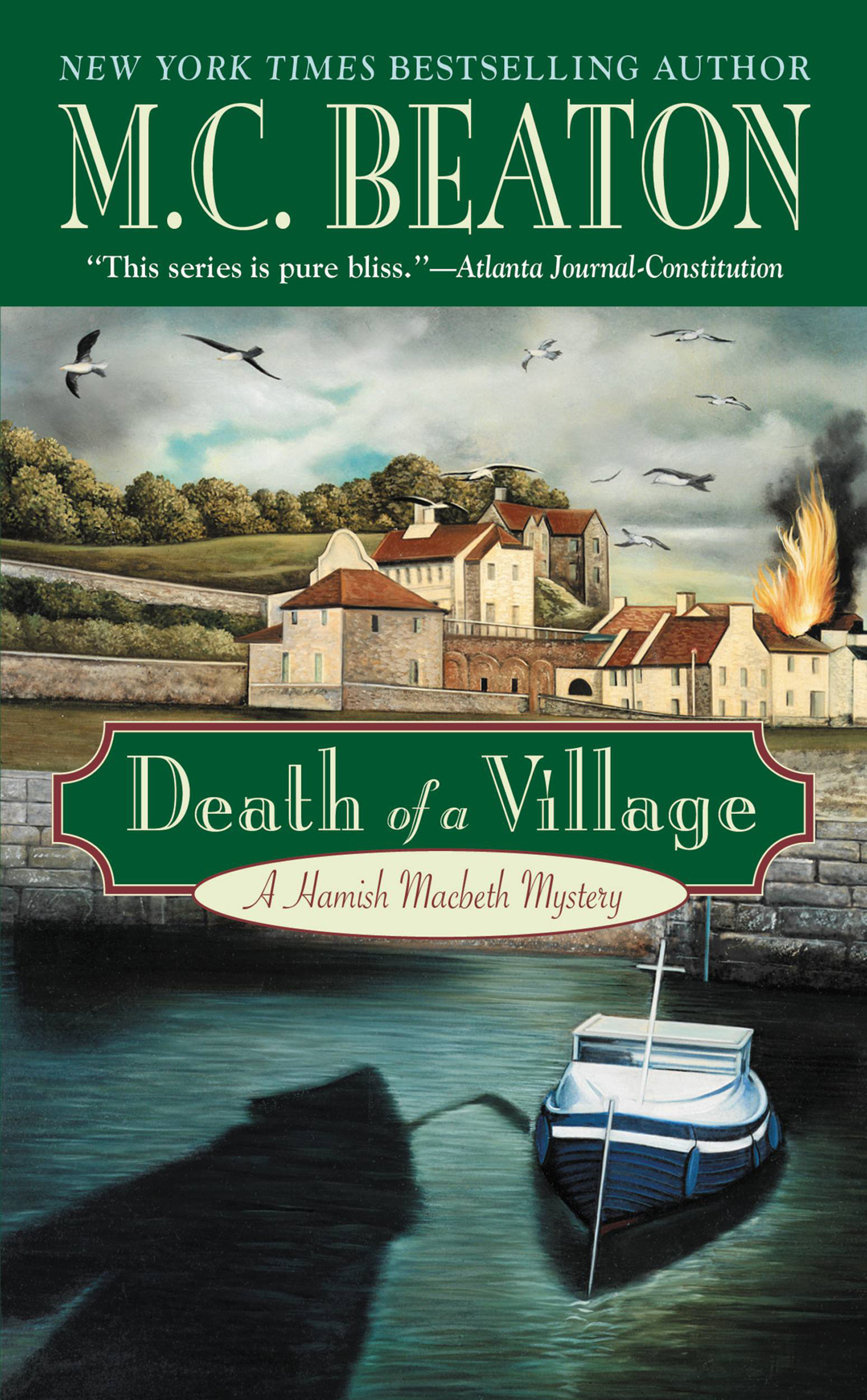 Image de couverture de Death of a Village [electronic resource] :