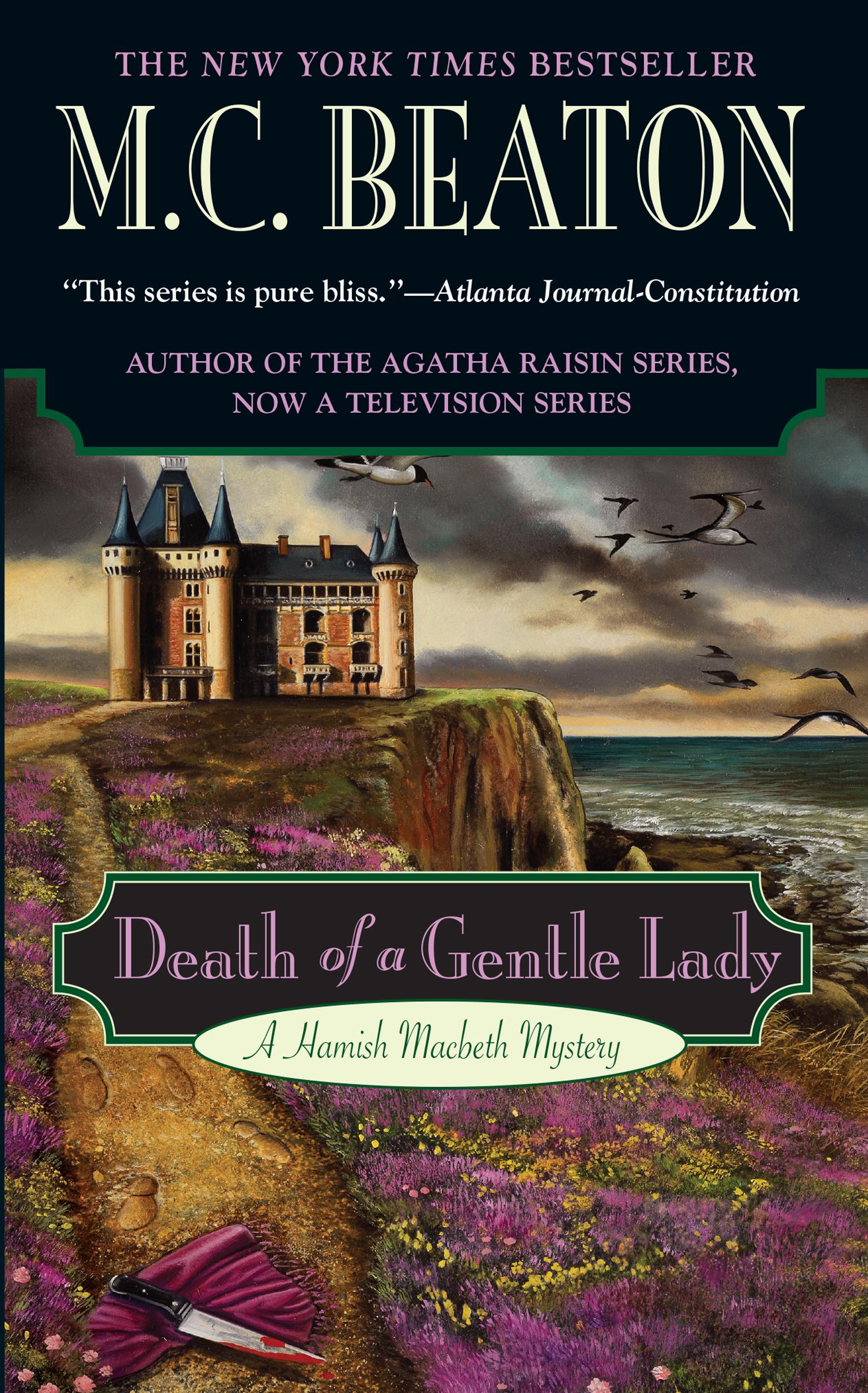 Cover image for Death of a Gentle Lady [electronic resource] :