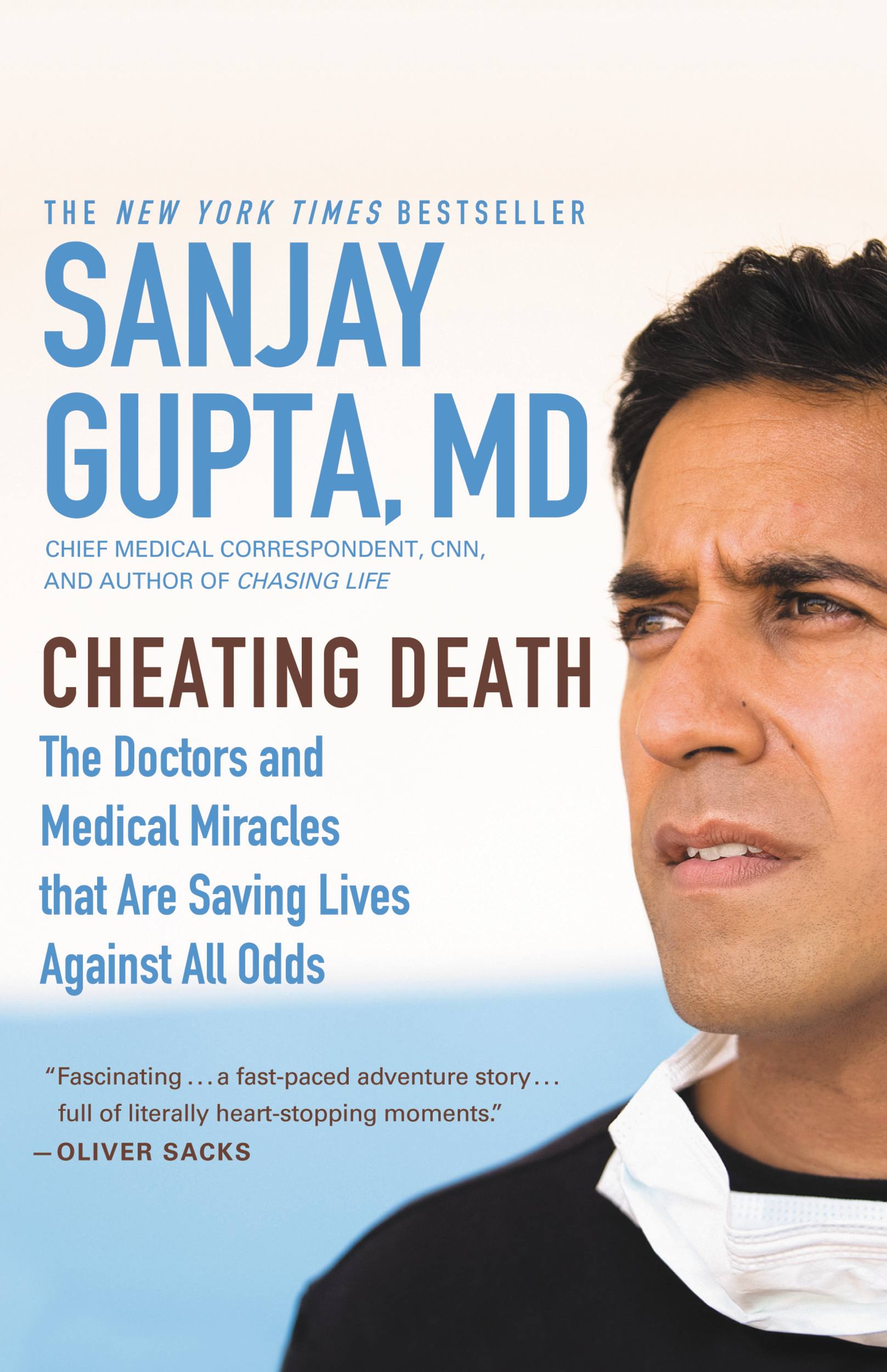 Cover image for Cheating Death [electronic resource] : The Doctors and Medical Miracles that Are Saving Lives Against All Odds