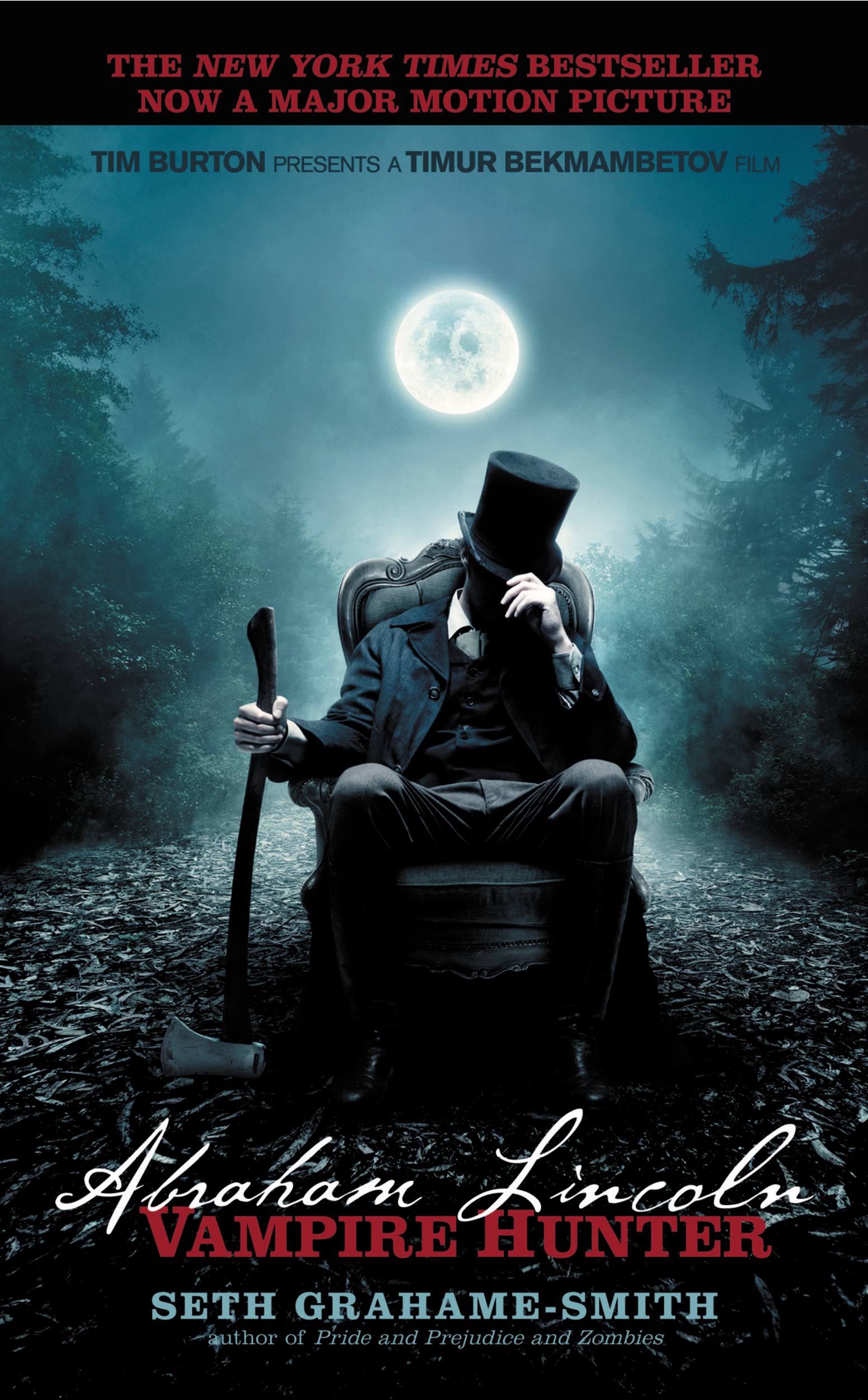 Cover image for Abraham Lincoln: Vampire Hunter [electronic resource] :