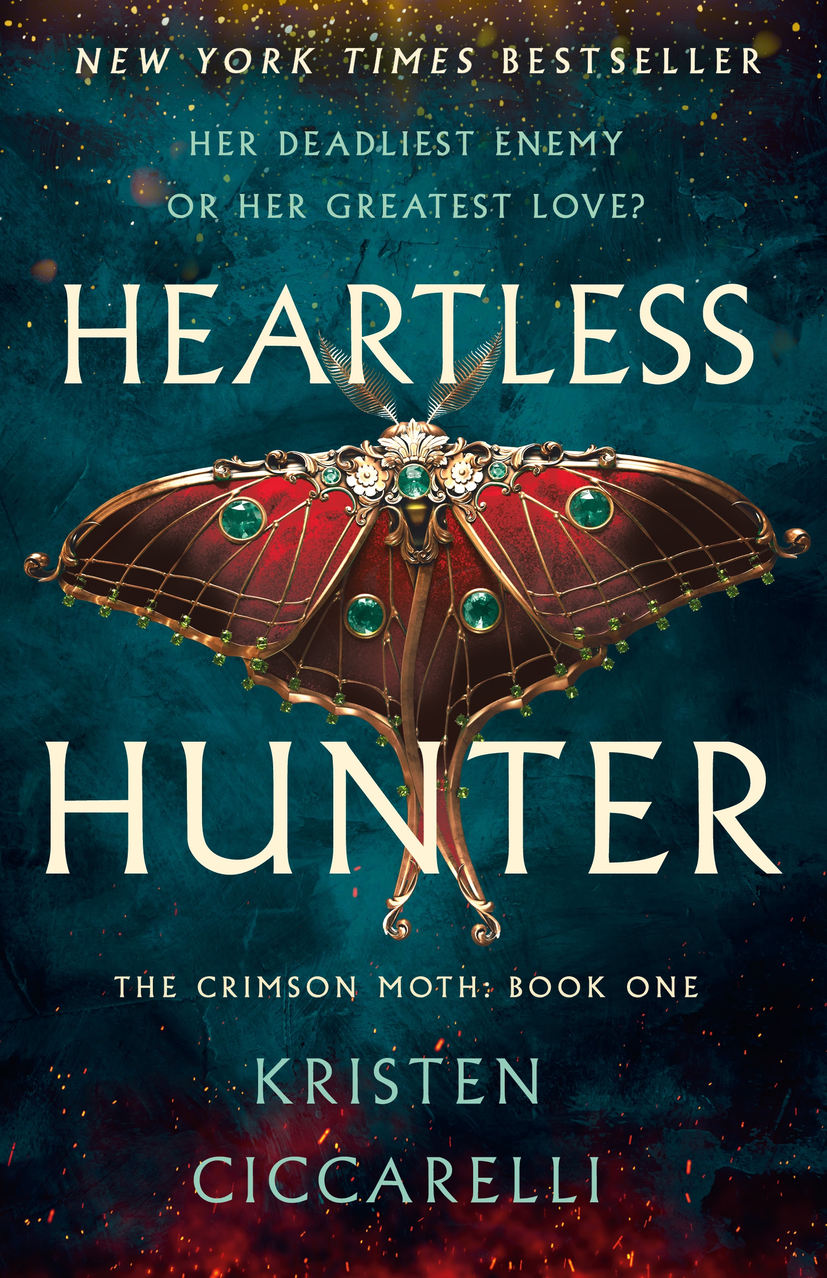Cover image for Heartless Hunter [electronic resource] : The Crimson Moth: Book 1