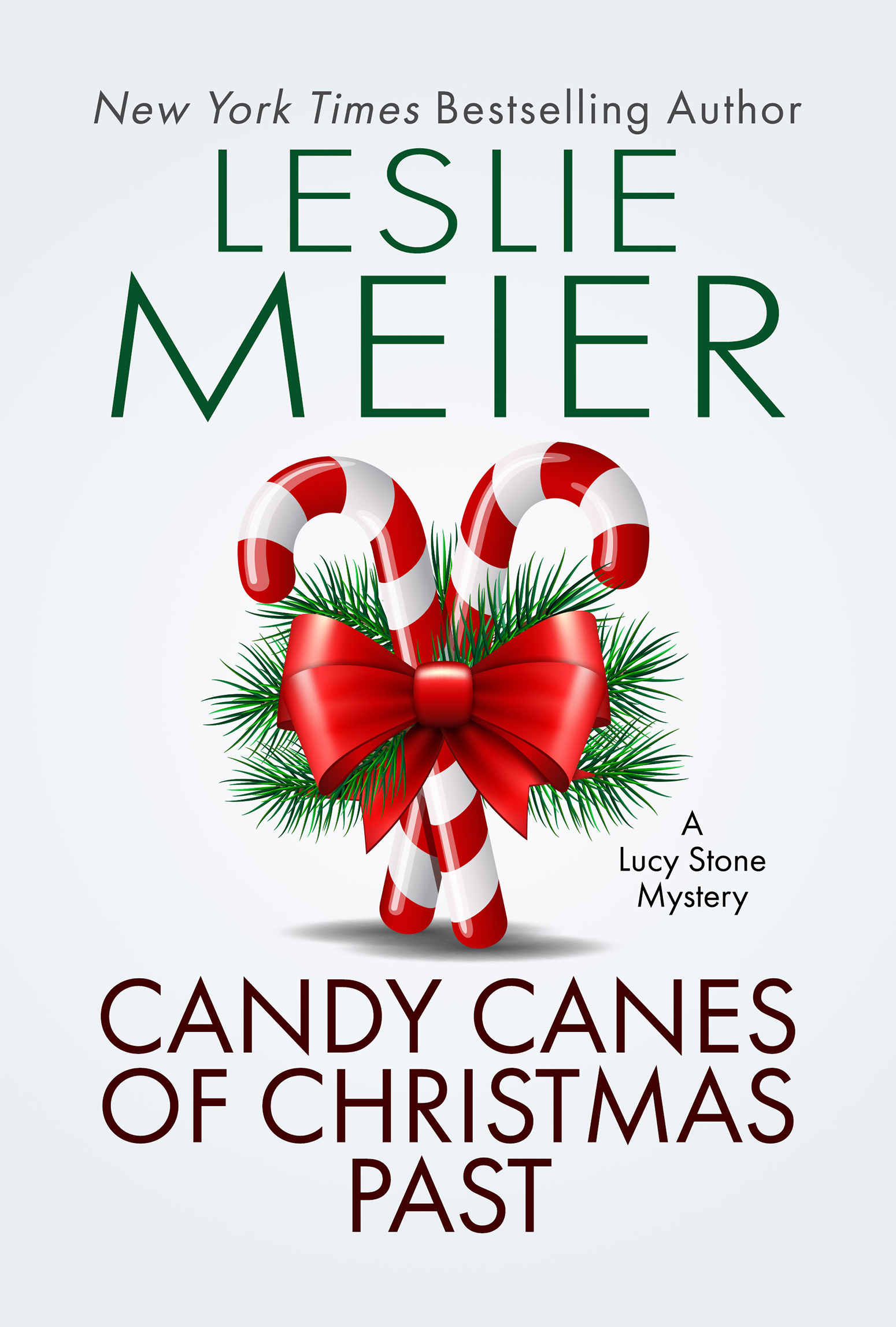 Candy Canes of Christmas Past cover image
