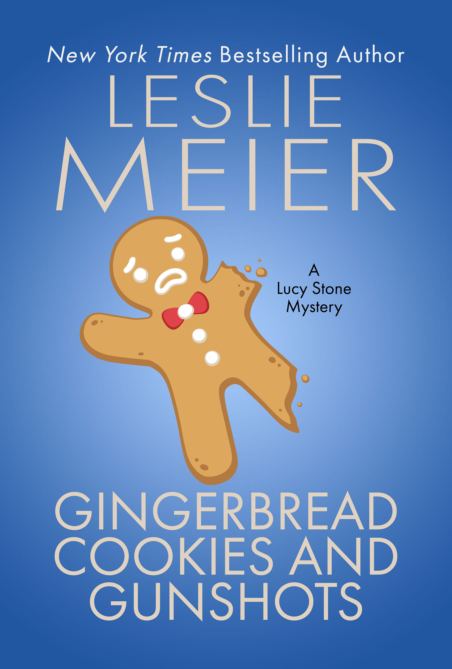 Gingerbread Cookies and Gunshots cover image