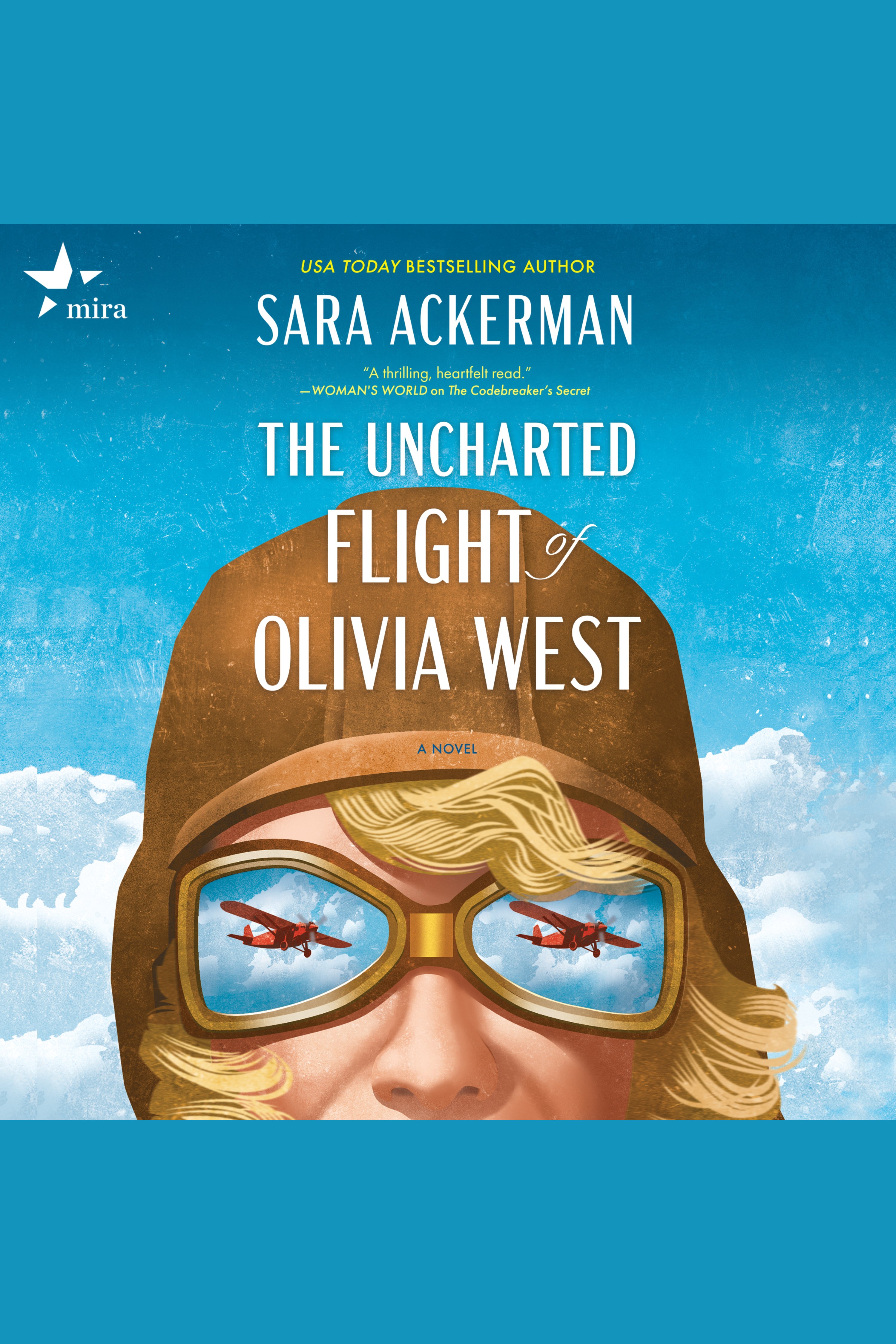 Image de couverture de The Uncharted Flight of Olivia West [electronic resource] :