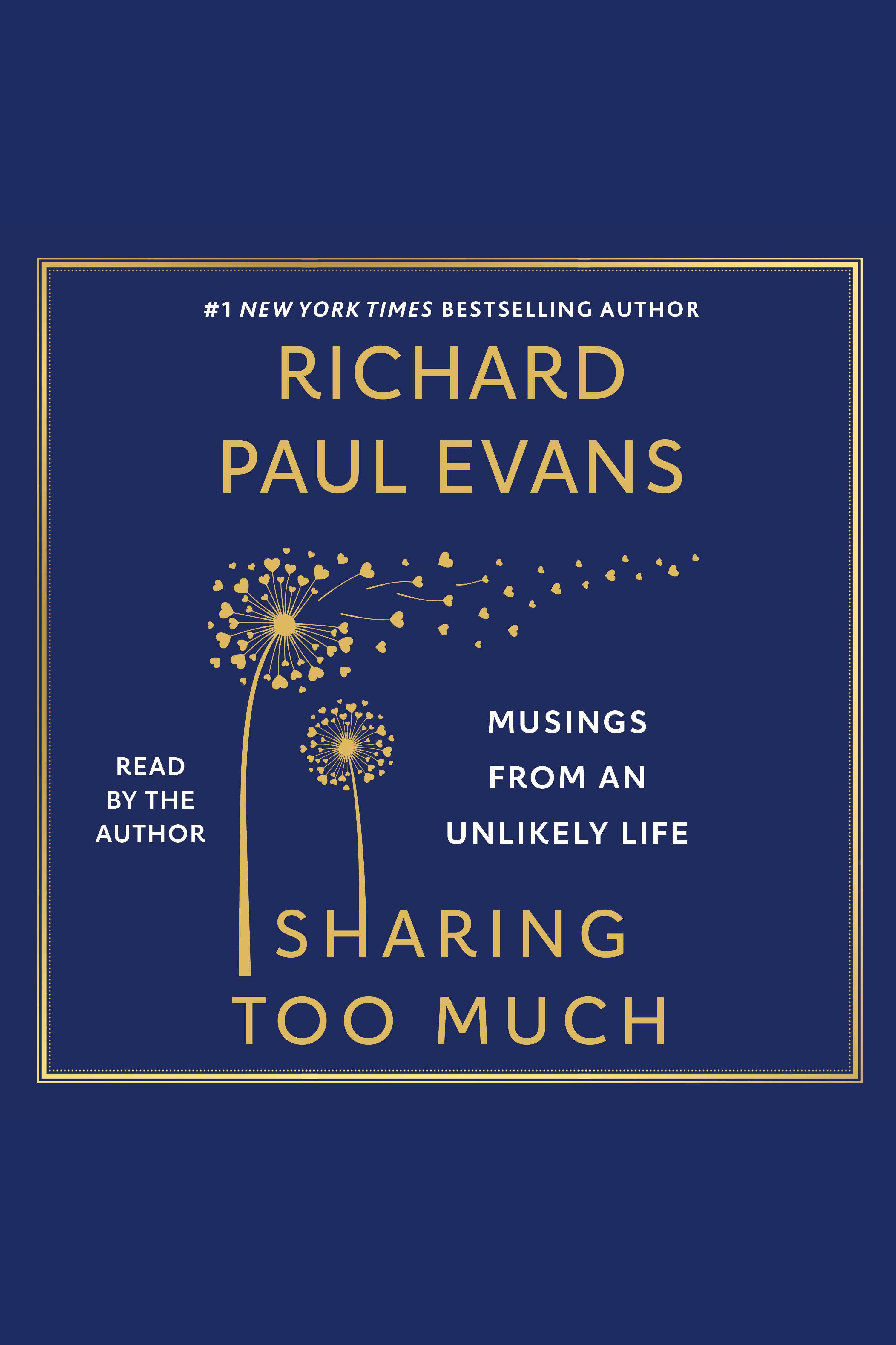 Umschlagbild für Sharing Too Much [electronic resource] : Musings from an Unlikely Life