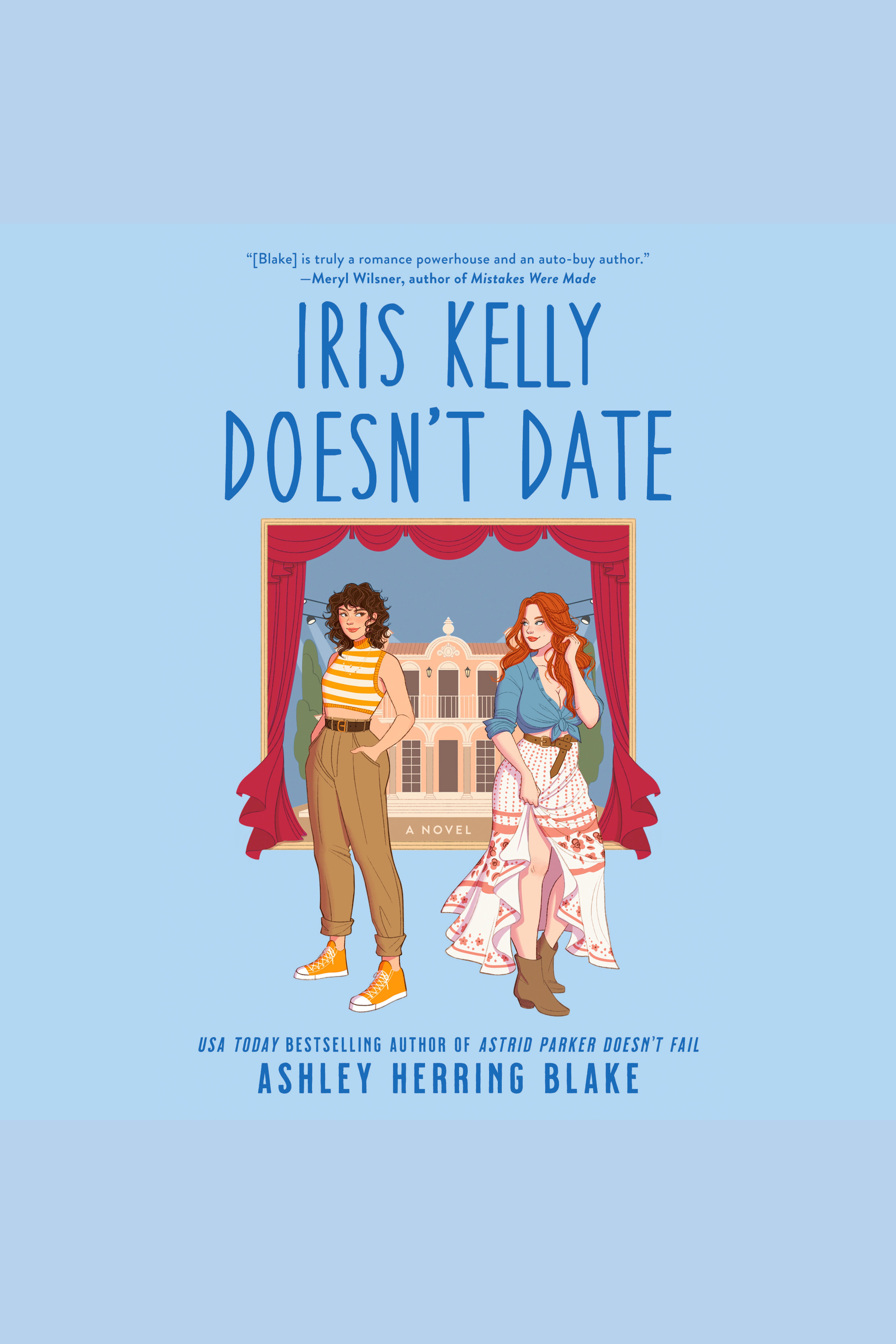 Iris Kelly Doesn't Date cover image
