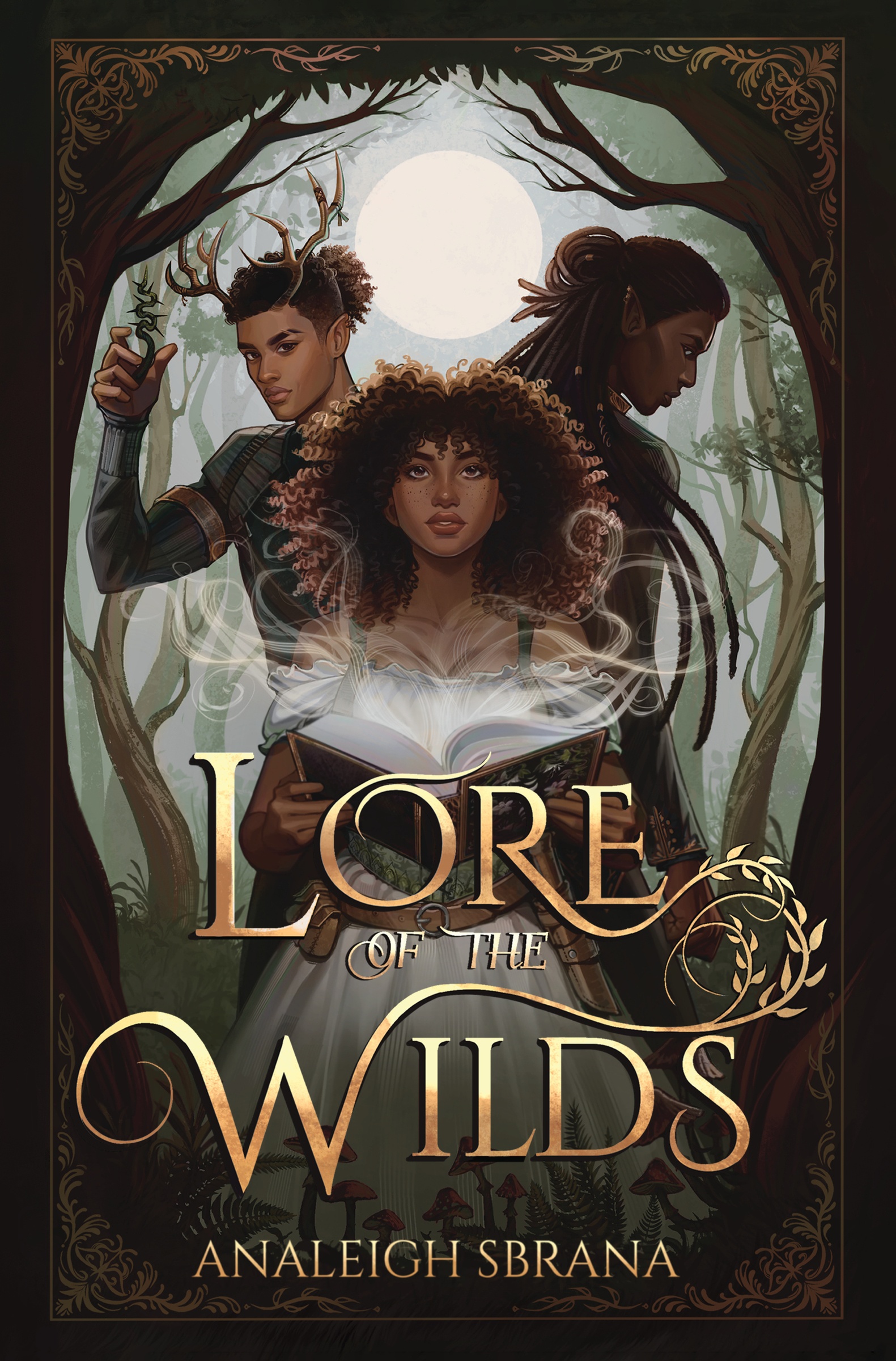 Cover image for Lore of the Wilds [electronic resource] : A Novel