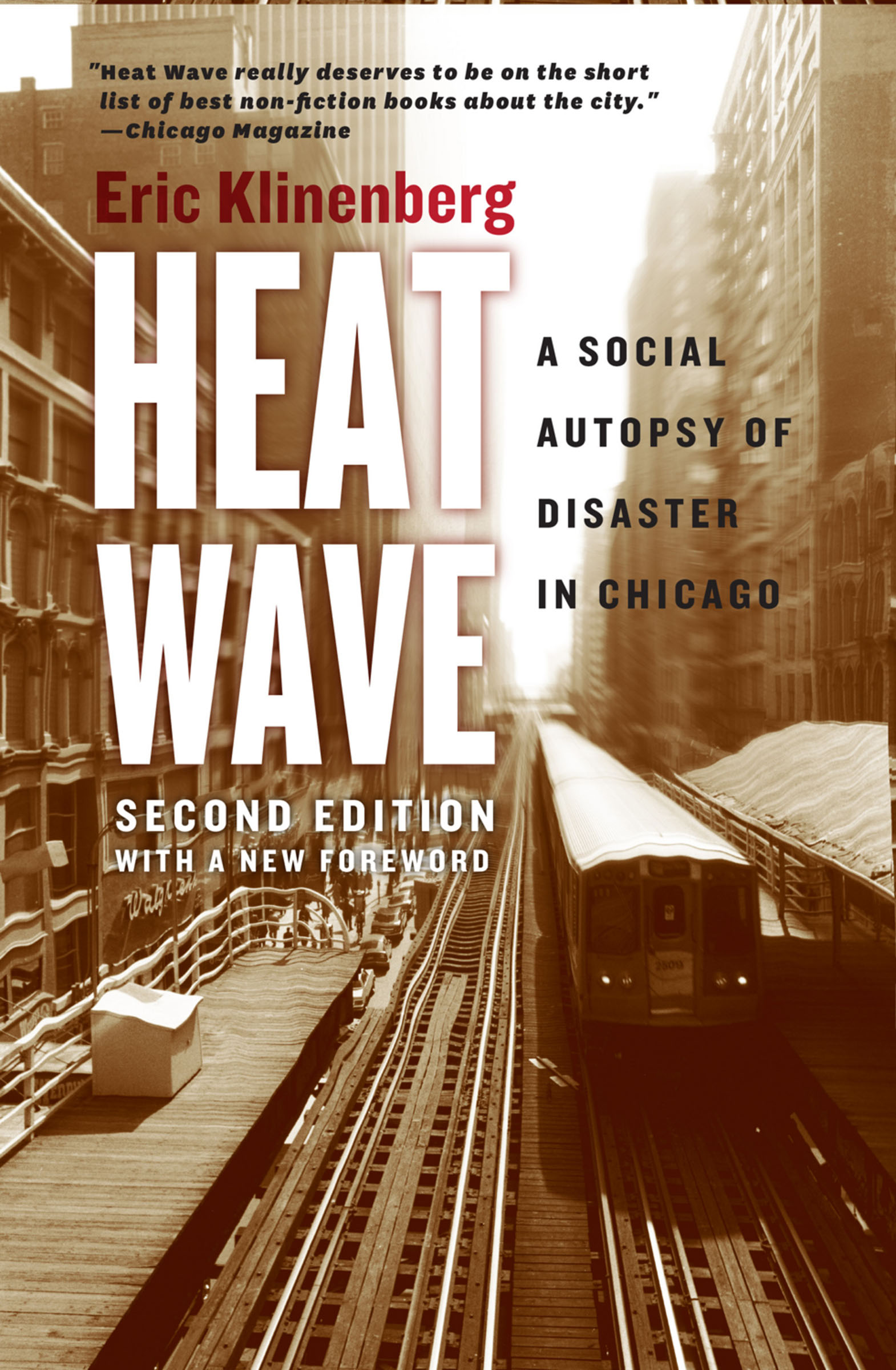 Heat Wave A Social Autopsy of Disaster in Chicago cover image
