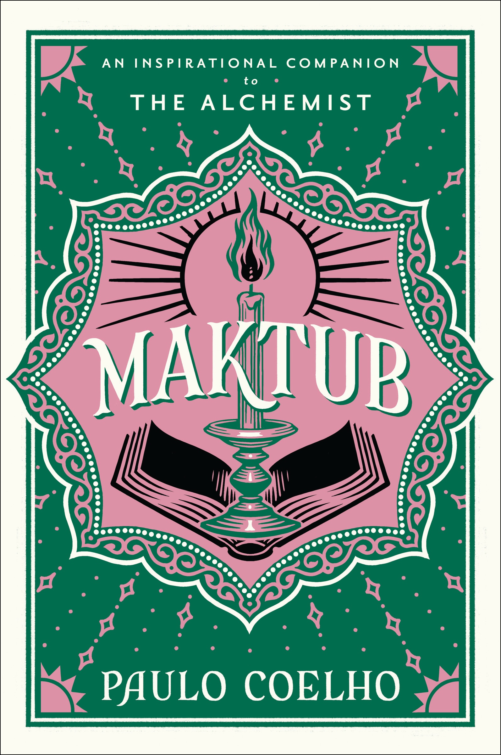 Cover image for Maktub [electronic resource] : An Inspirational Companion to The Alchemist
