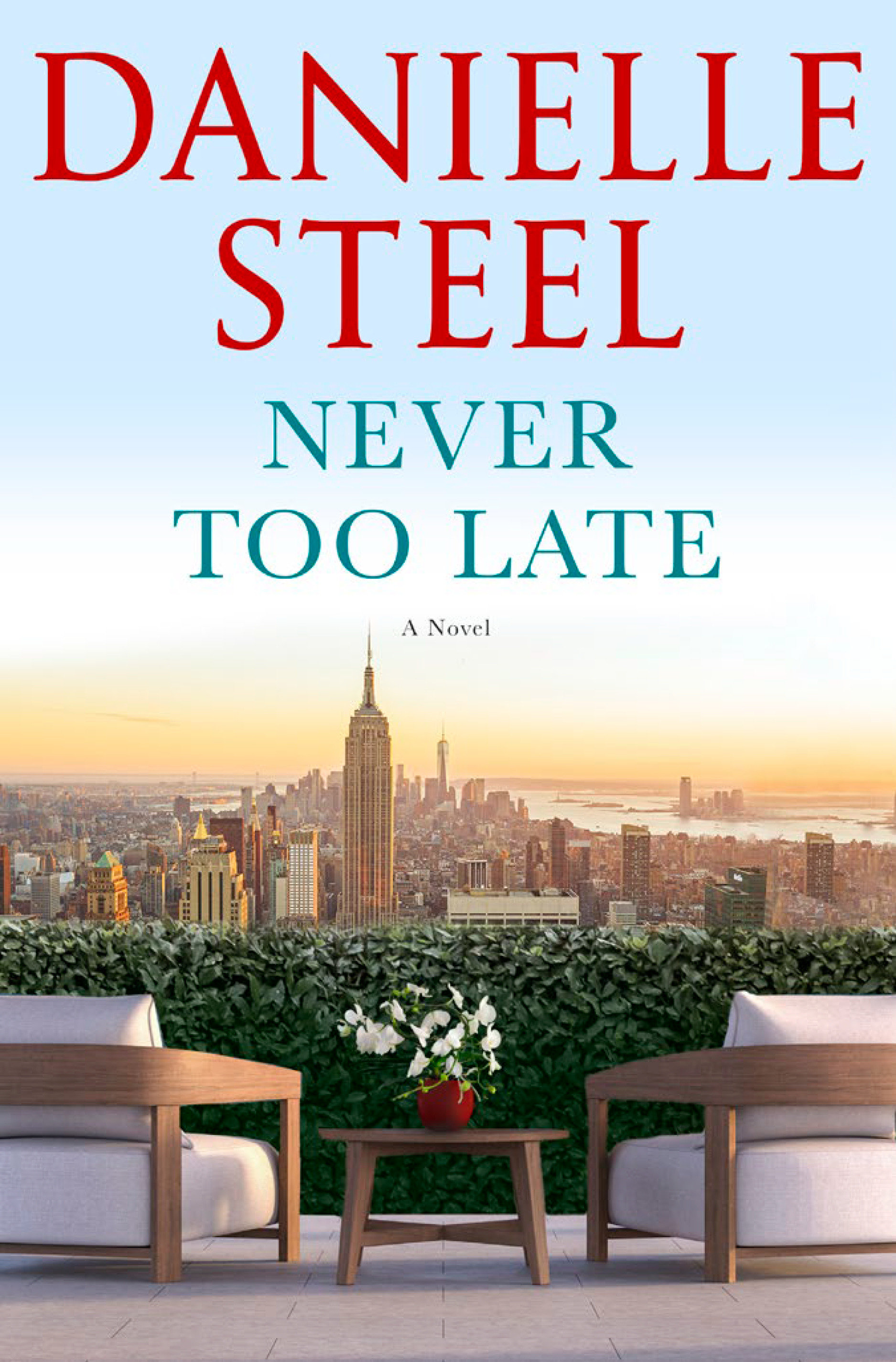 Cover image for Never Too Late [electronic resource] : A Novel