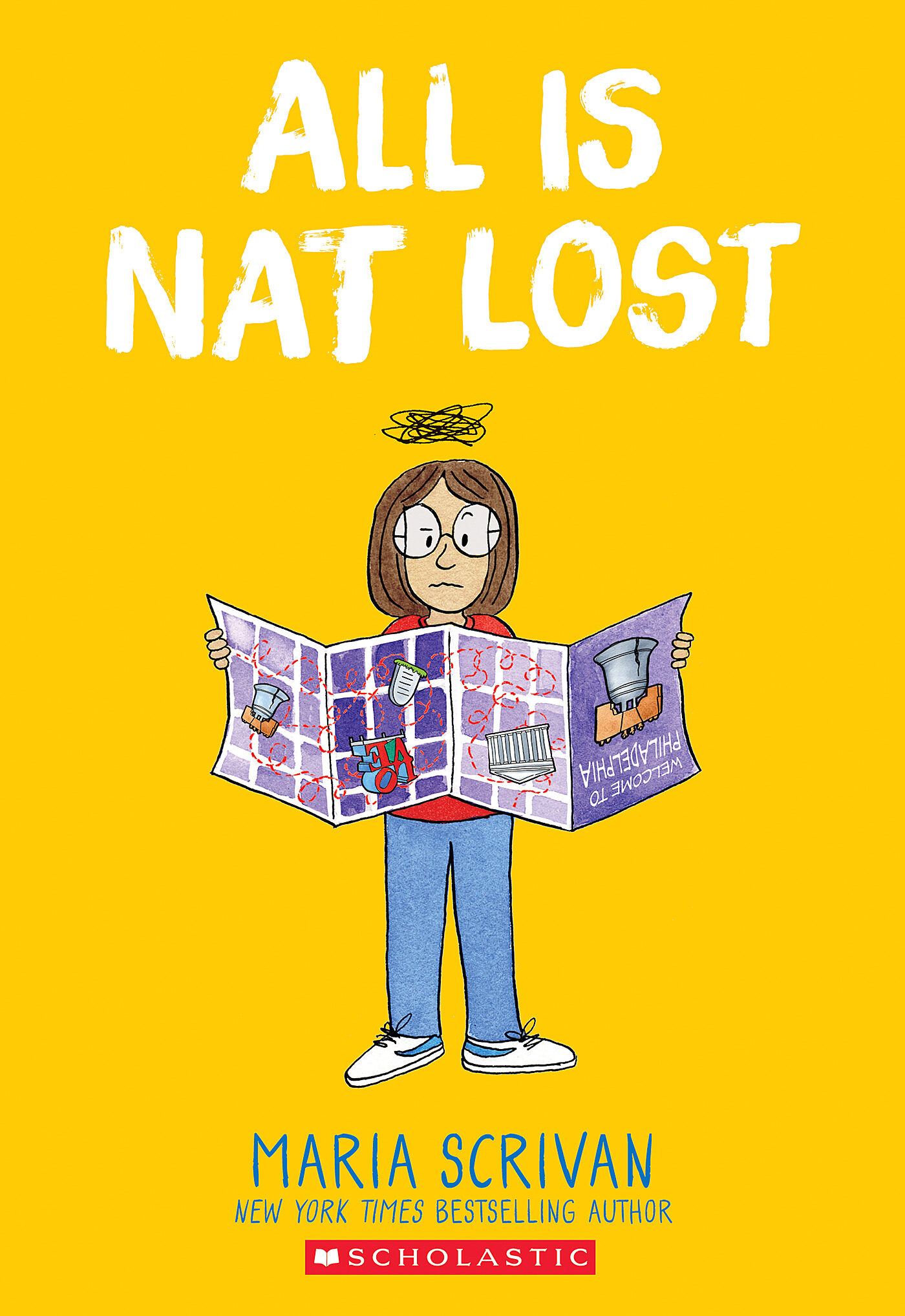 All Is Nat Lost: A Graphic Novel cover image