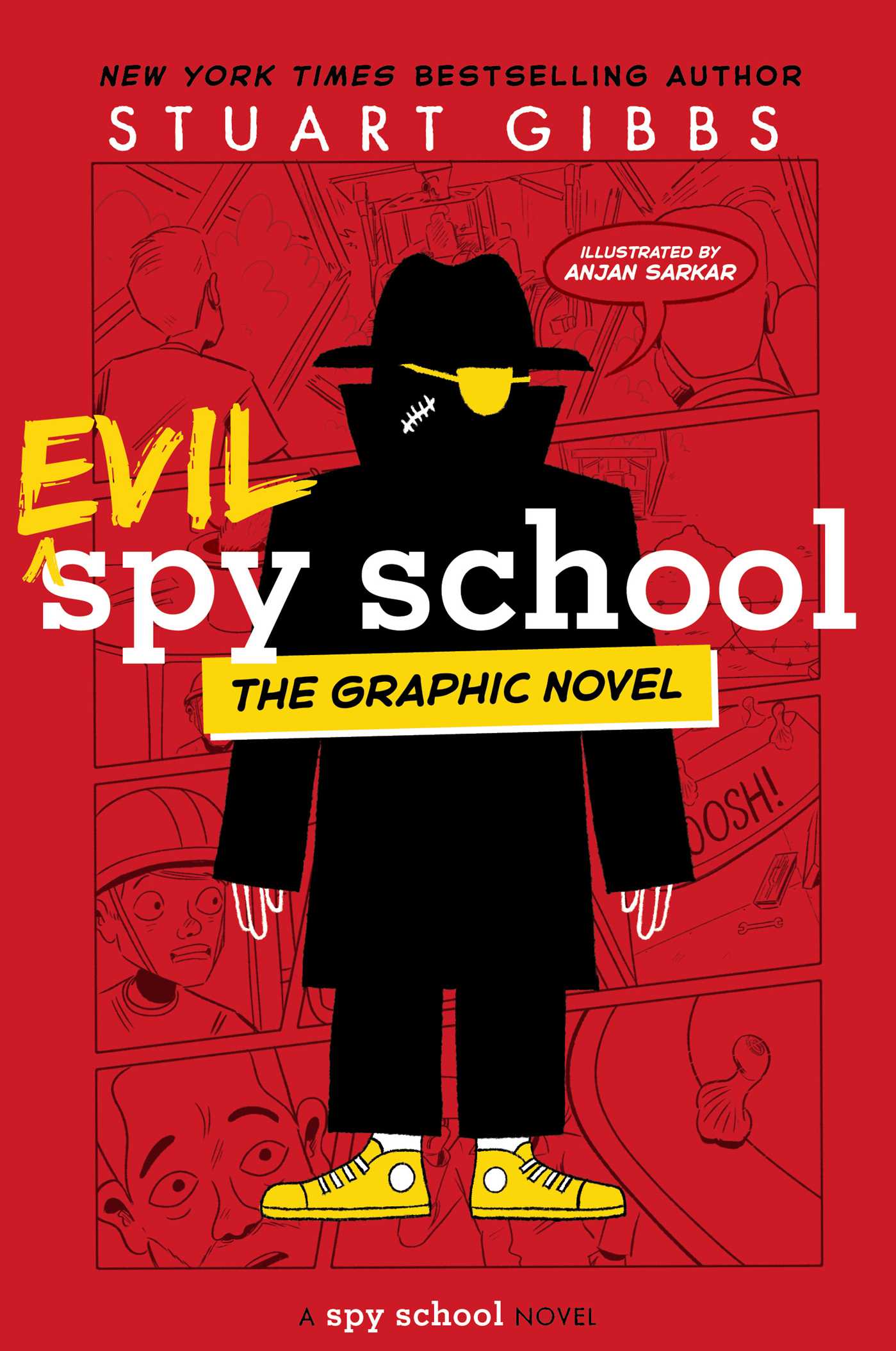 Spy school. Evil spy school : the graphic novel cover image