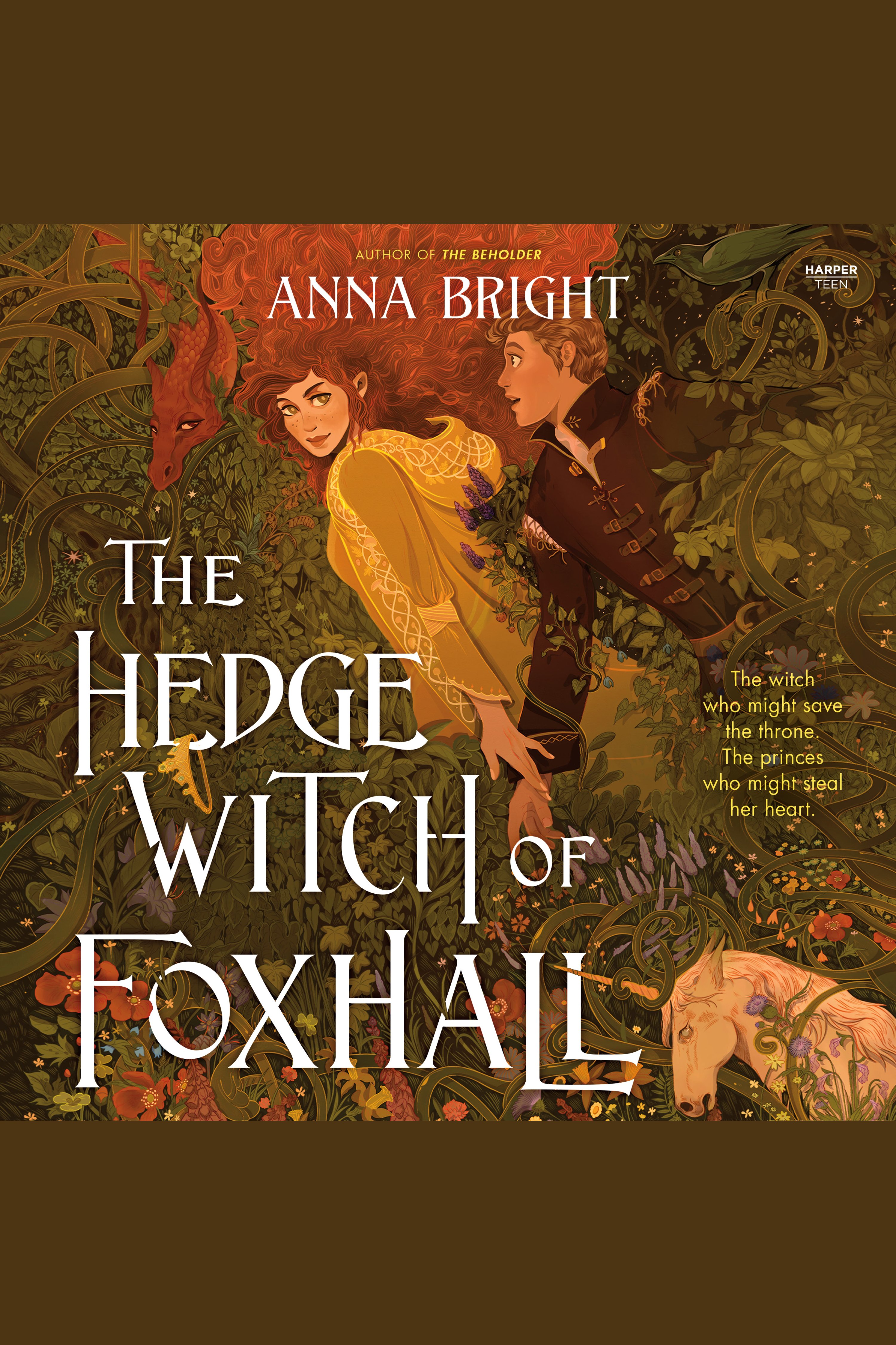 The Hedgewitch of Foxhall cover image