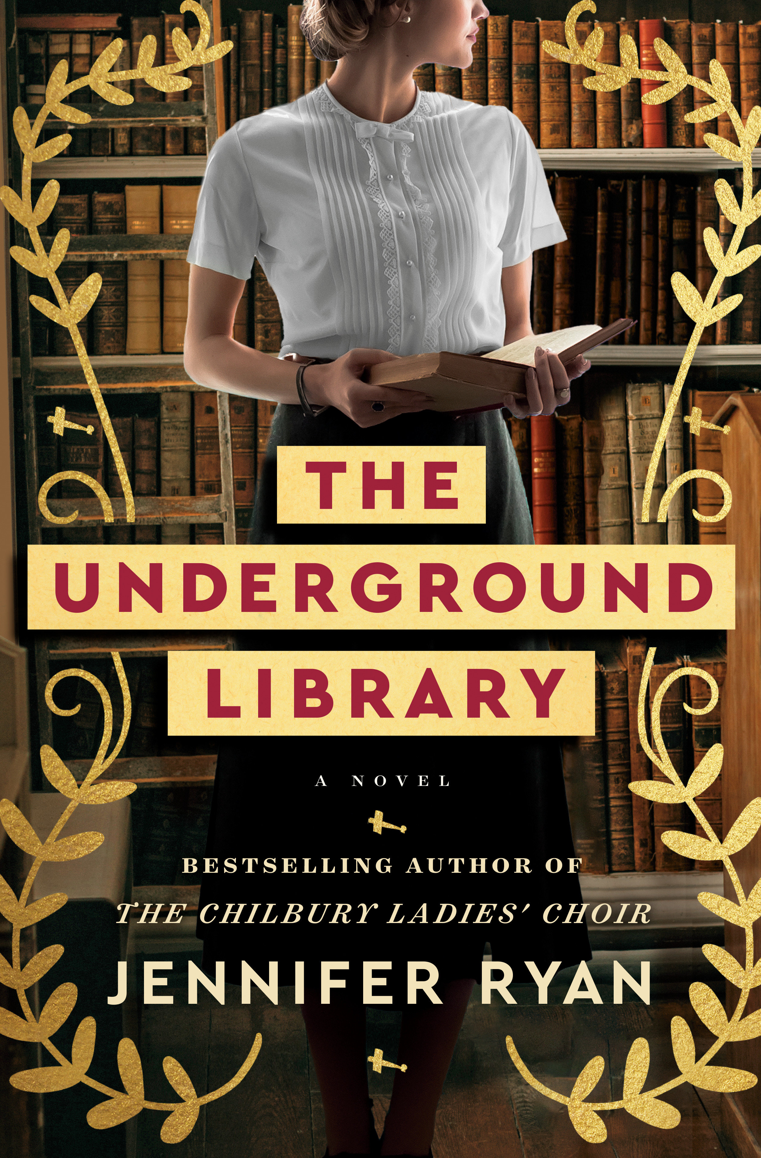 Image de couverture de The Underground Library [electronic resource] : A Novel