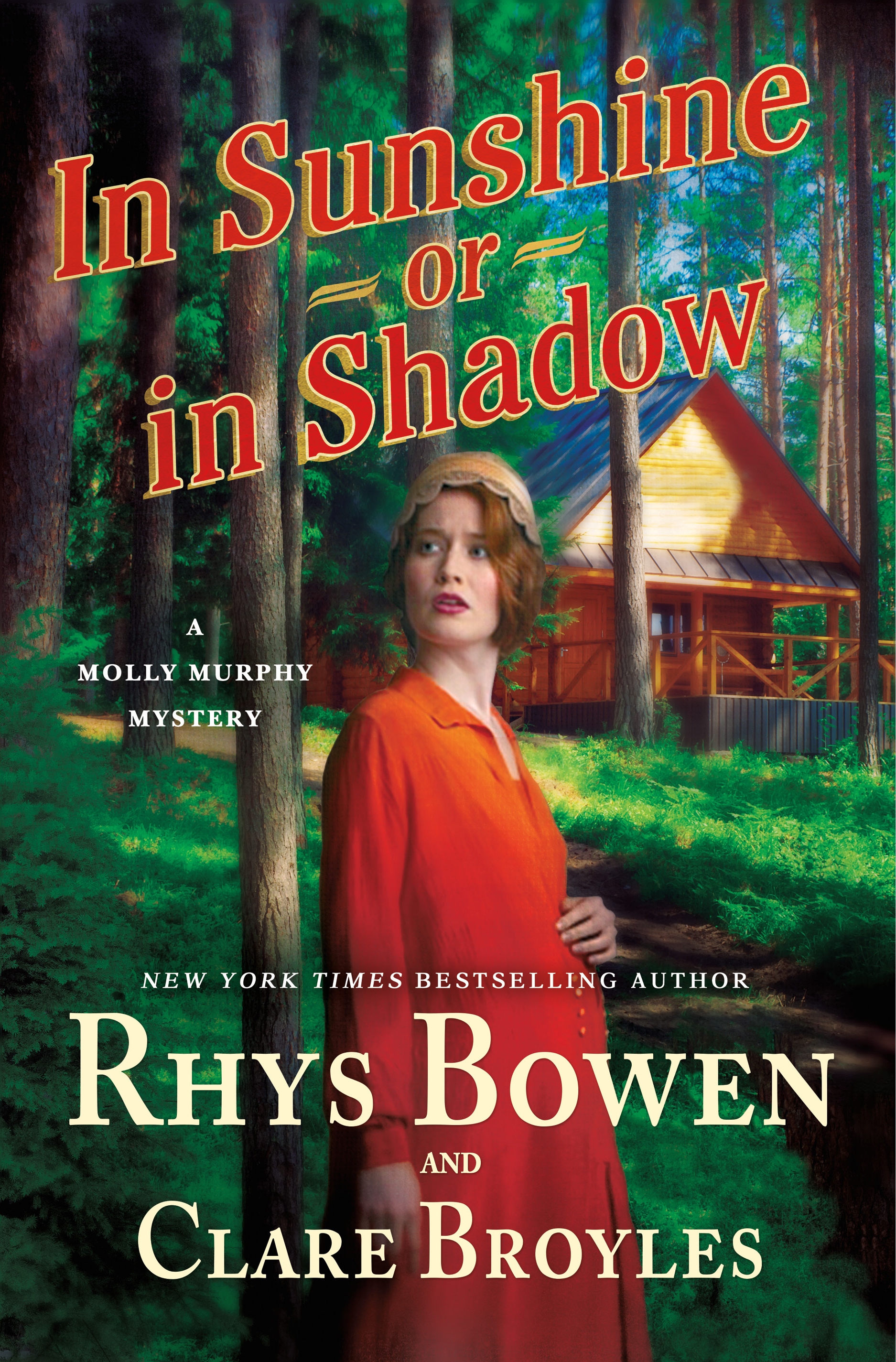 In Sunshine or in Shadow A Molly Murphy Mystery cover image