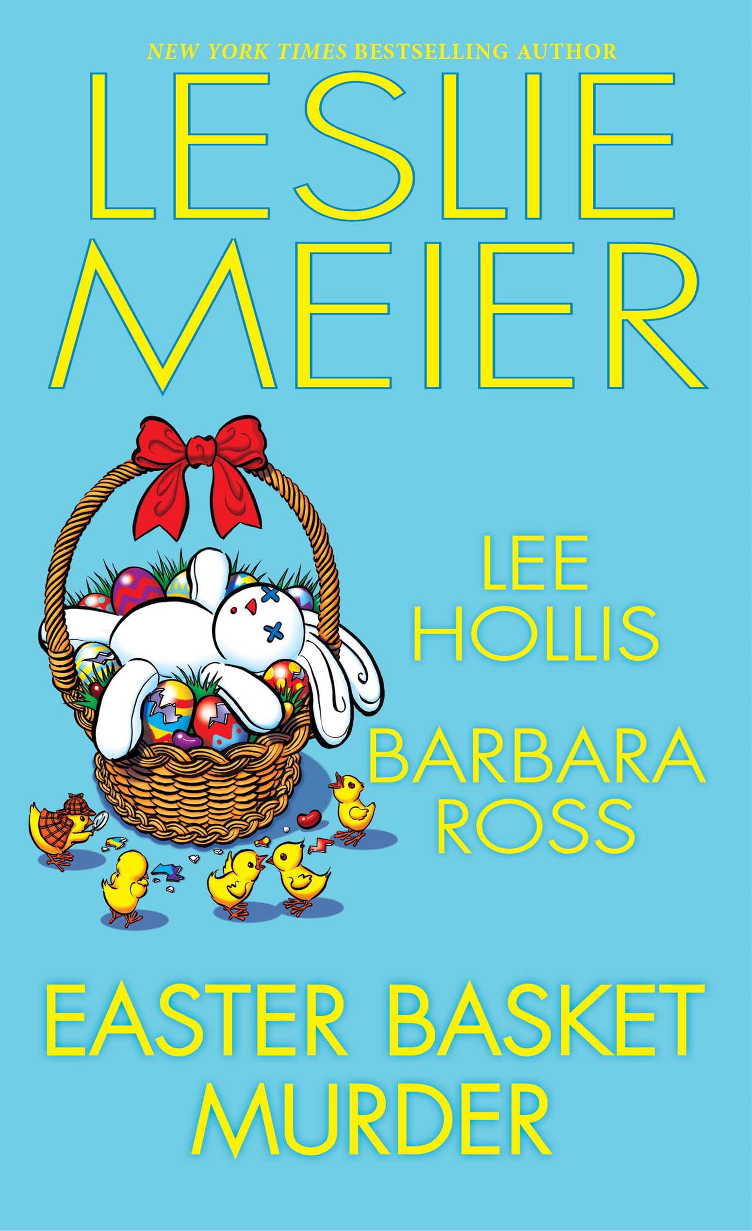 Easter Basket Murder cover image