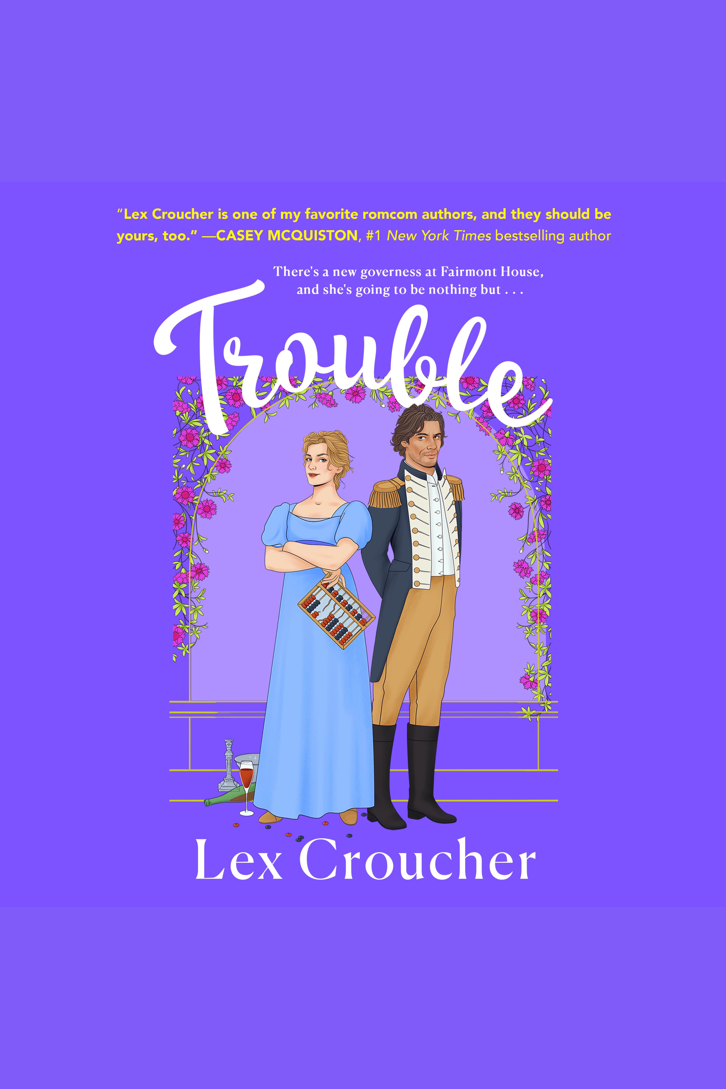 Cover image for Trouble [electronic resource] : A Novel