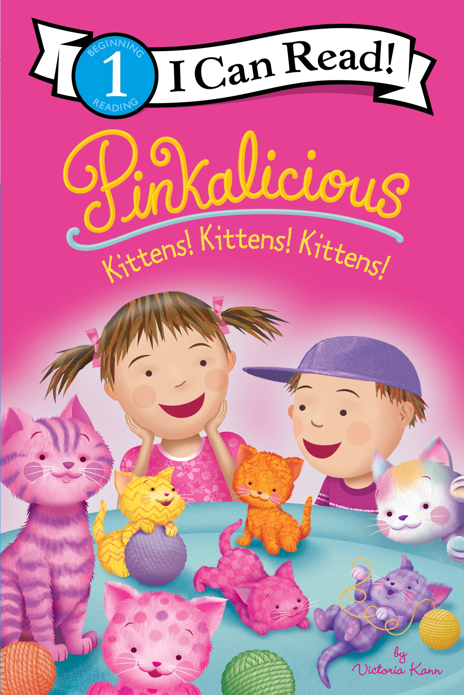 Pinkalicious: Kittens! Kittens! Kittens! cover image
