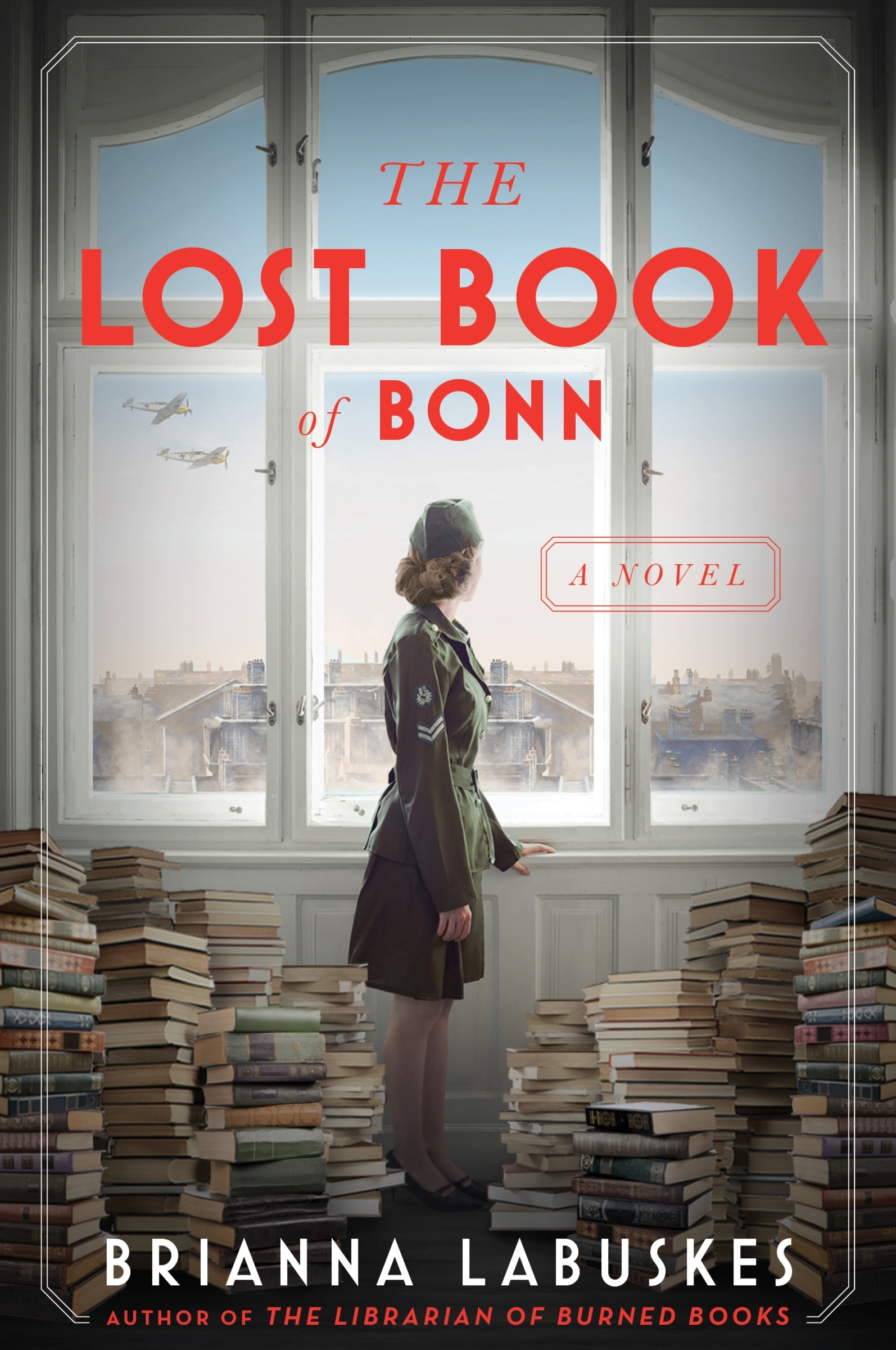 Cover image for The Lost Book of Bonn [electronic resource] : A Novel