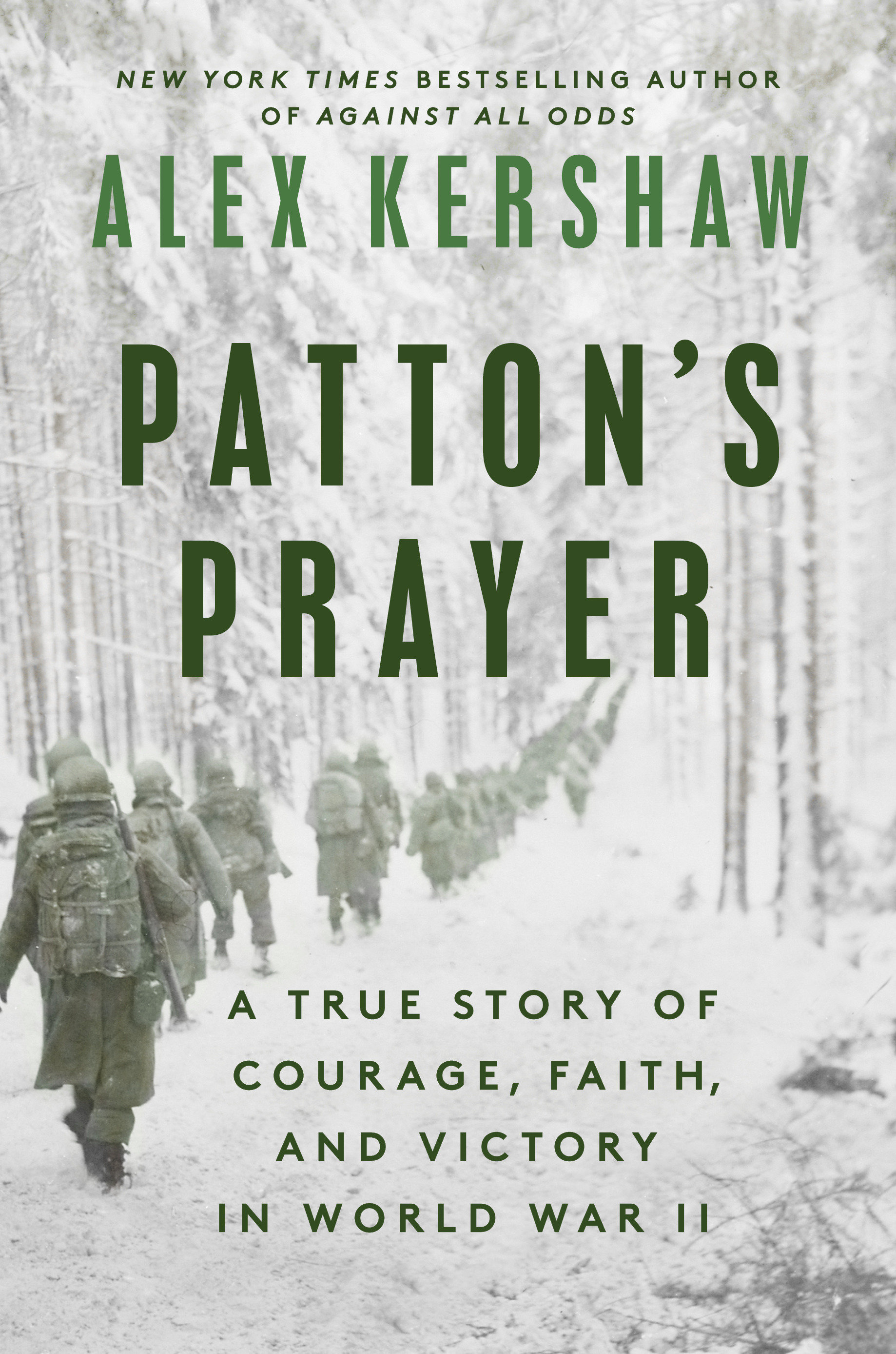 Patton's Prayer A True Story of Courage, Faith, and Victory in World War II cover image