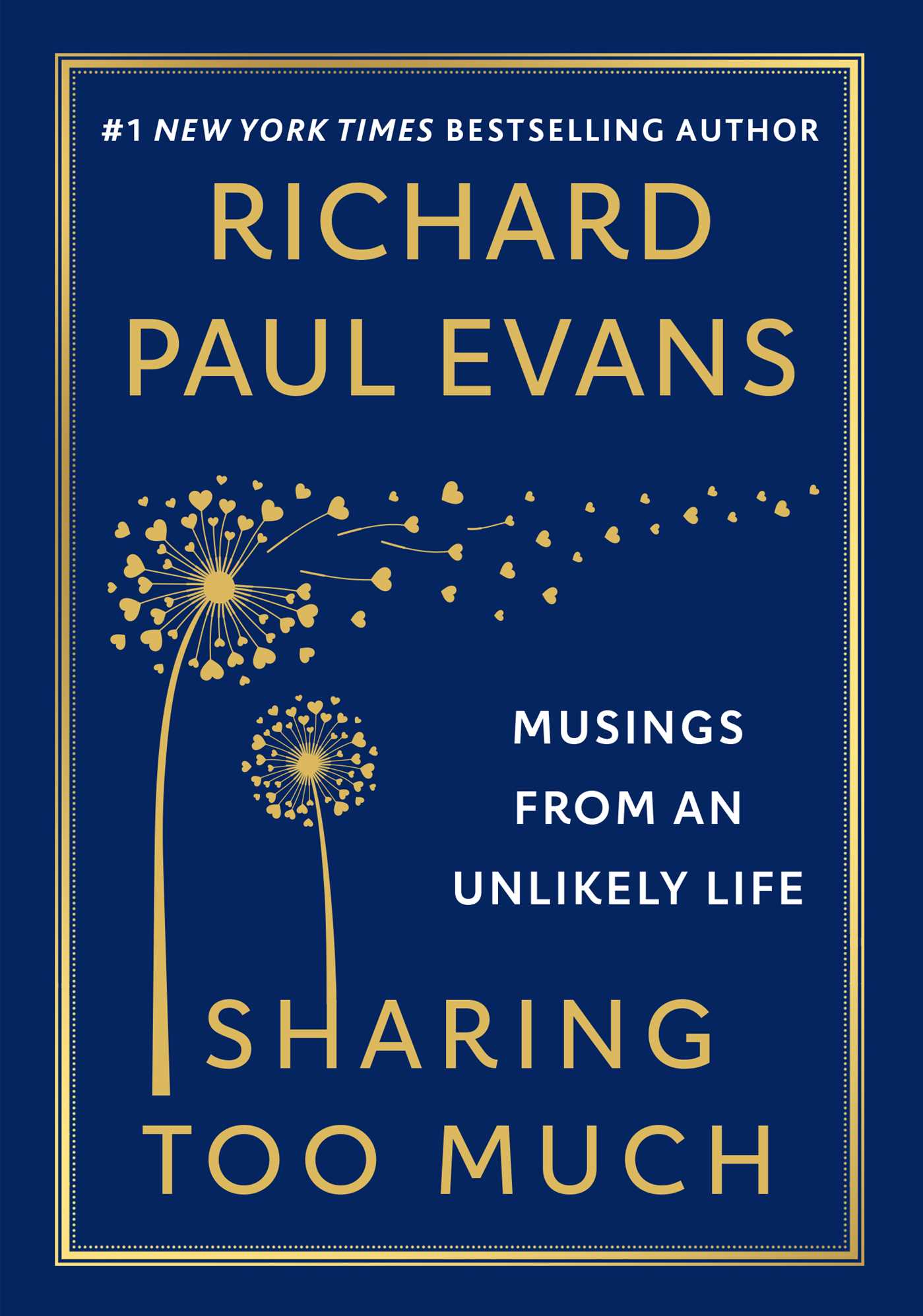 Cover image for Sharing Too Much [electronic resource] : Musings from an Unlikely Life
