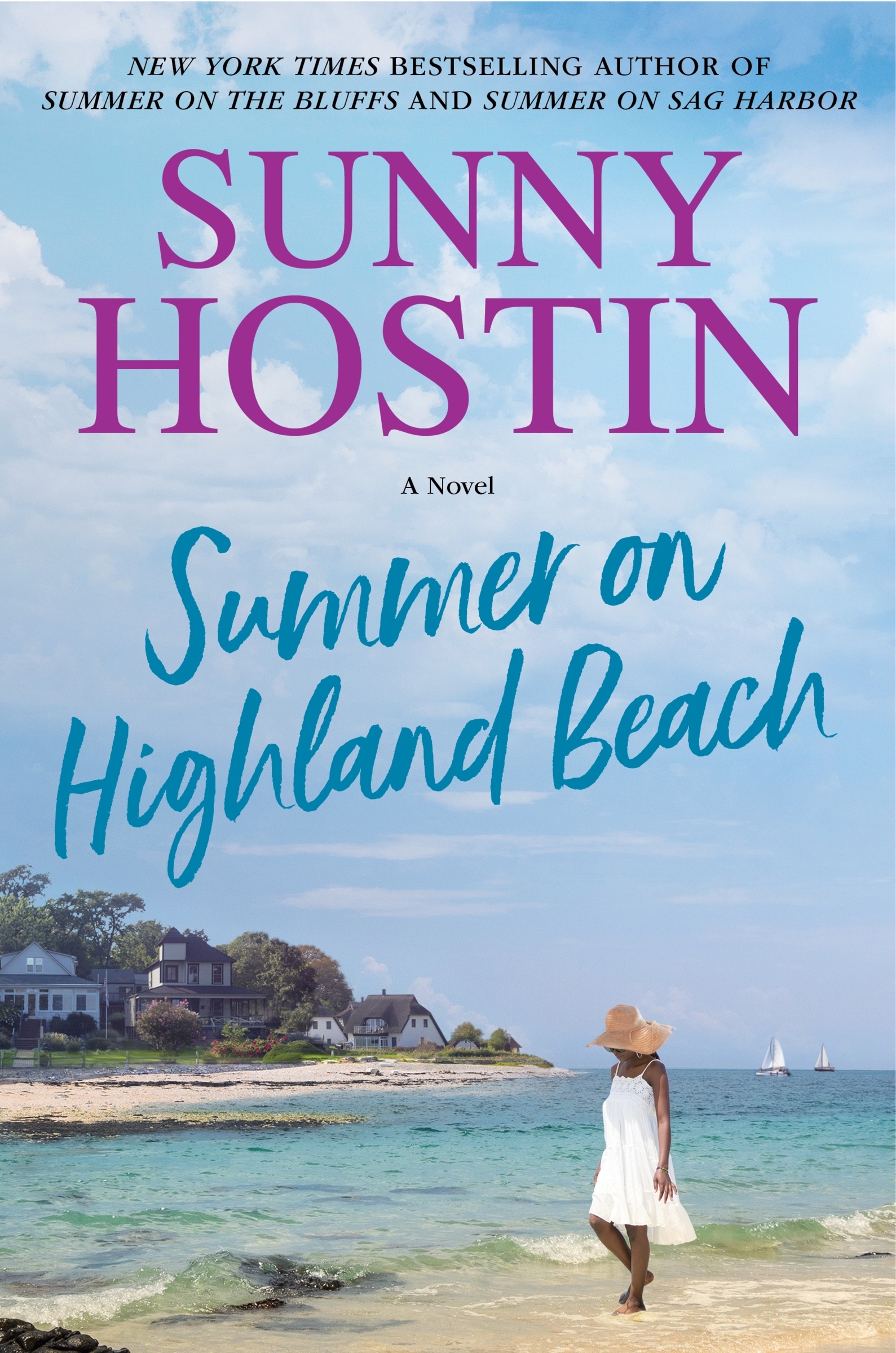 Summer on Highland Beach cover image