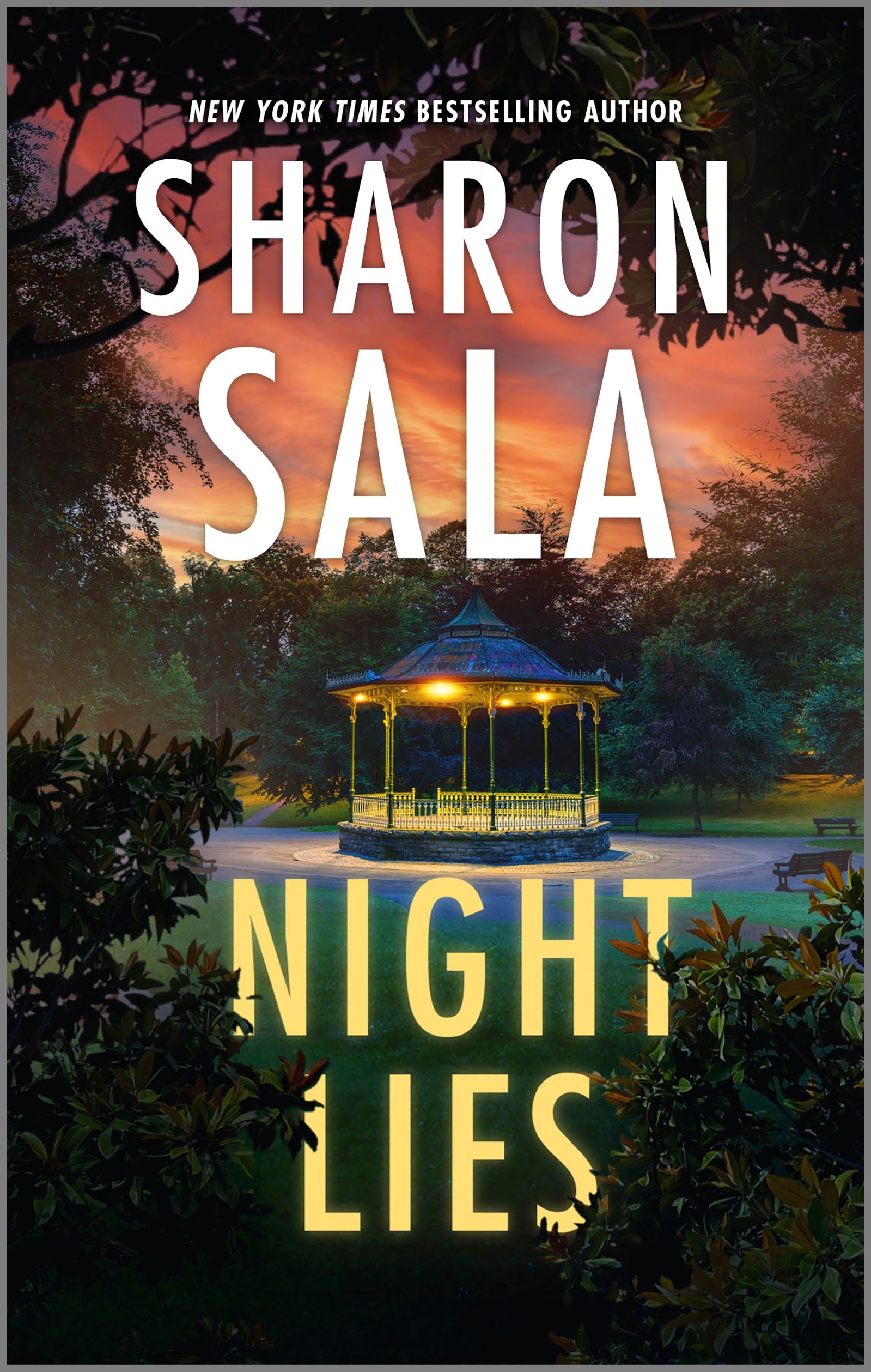 Cover image for Night Lies [electronic resource] : A Thrilling Romance Novel