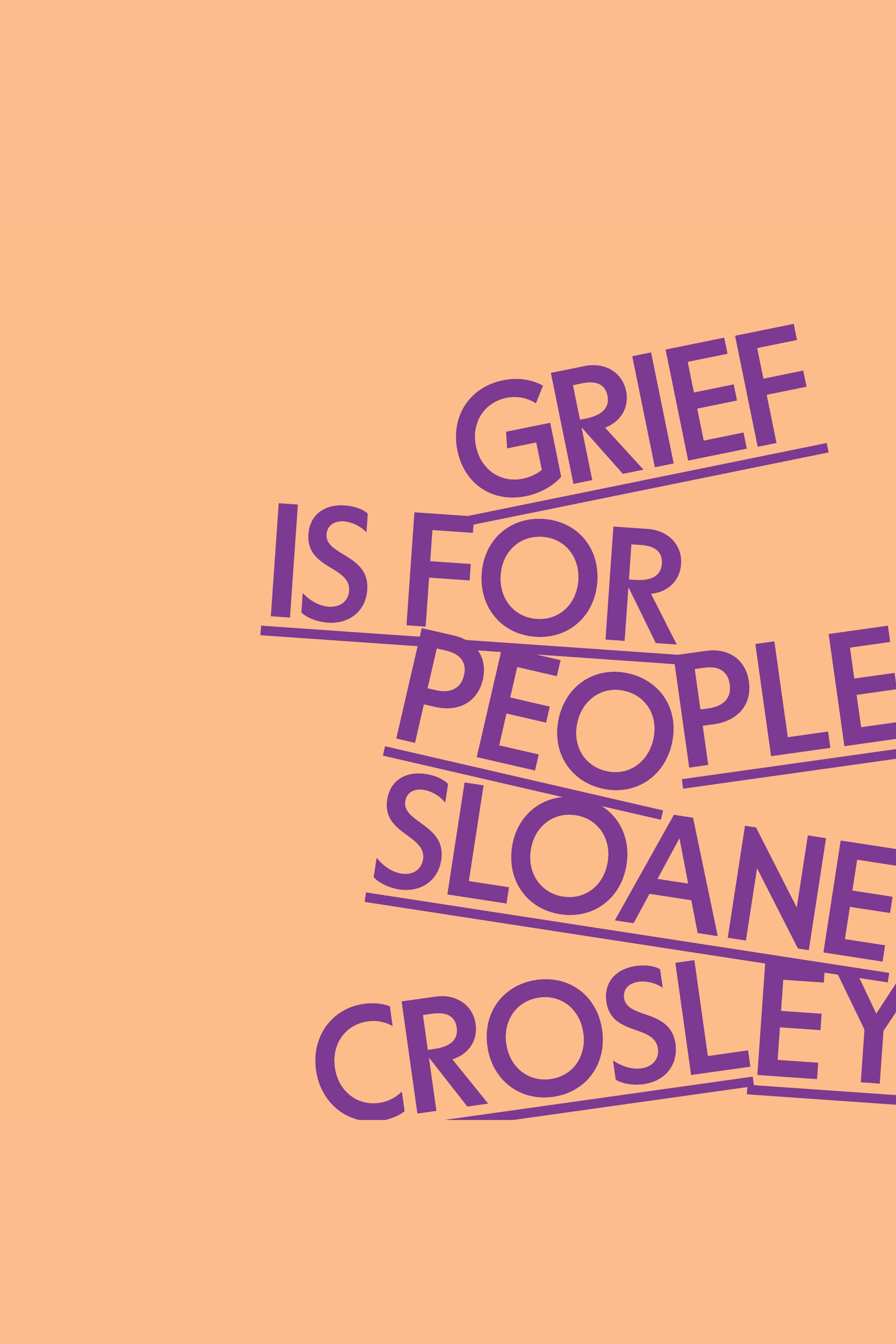 Grief Is for People cover image