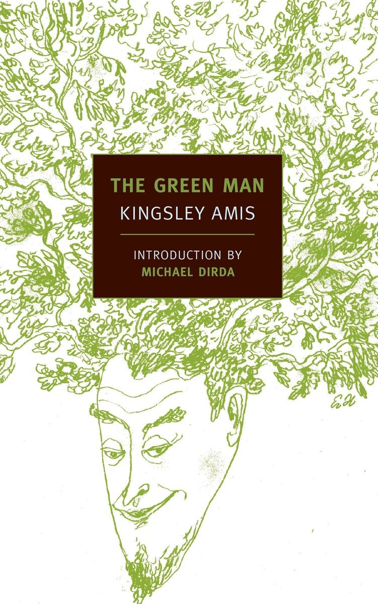 Cover image for The Green Man [electronic resource] :