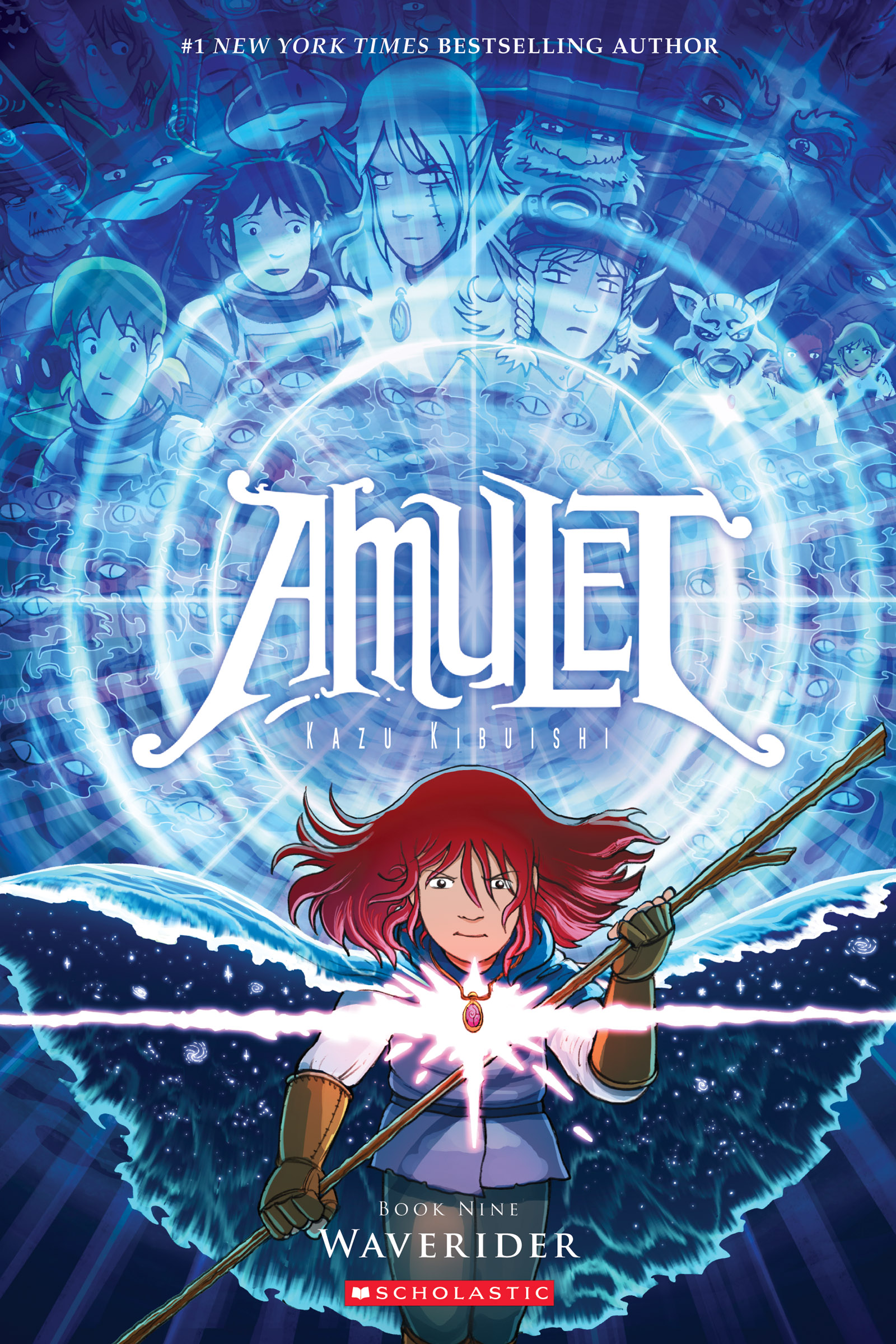 Amulet. 9, Waverider cover image