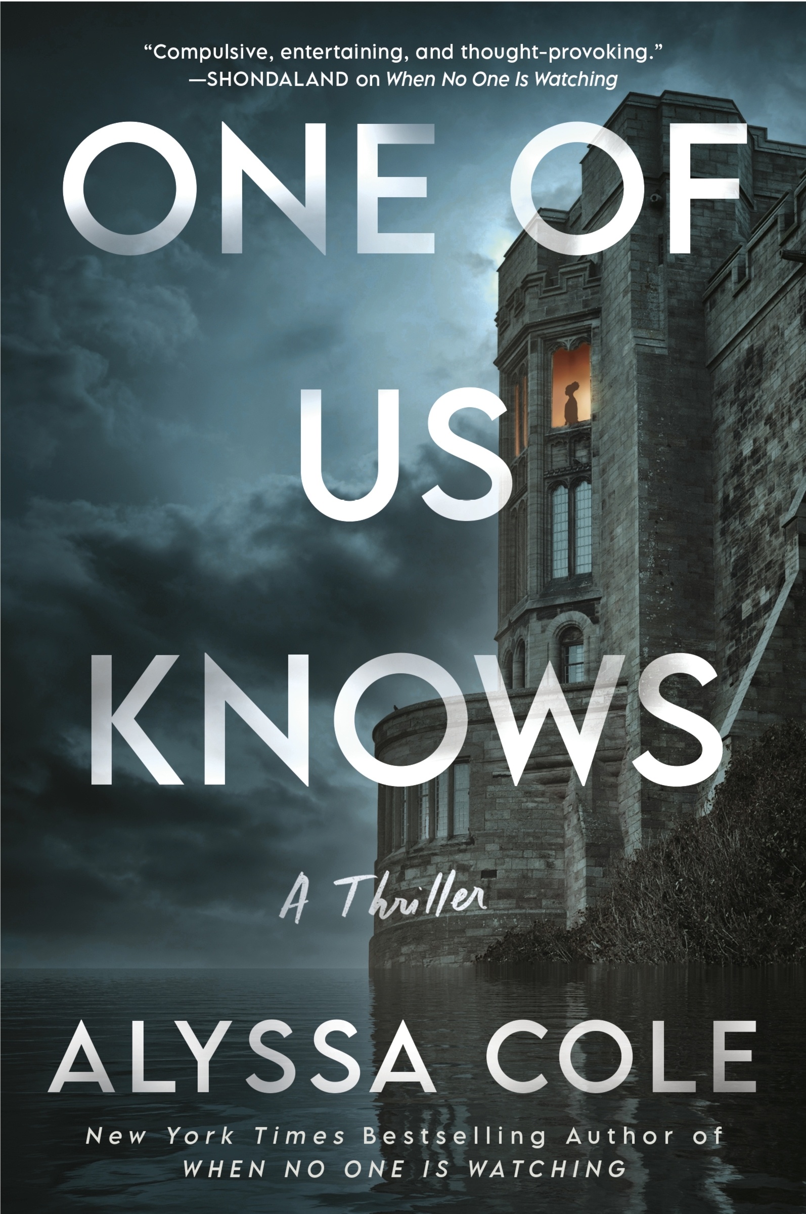 Cover image for One of Us Knows [electronic resource] : A Thriller