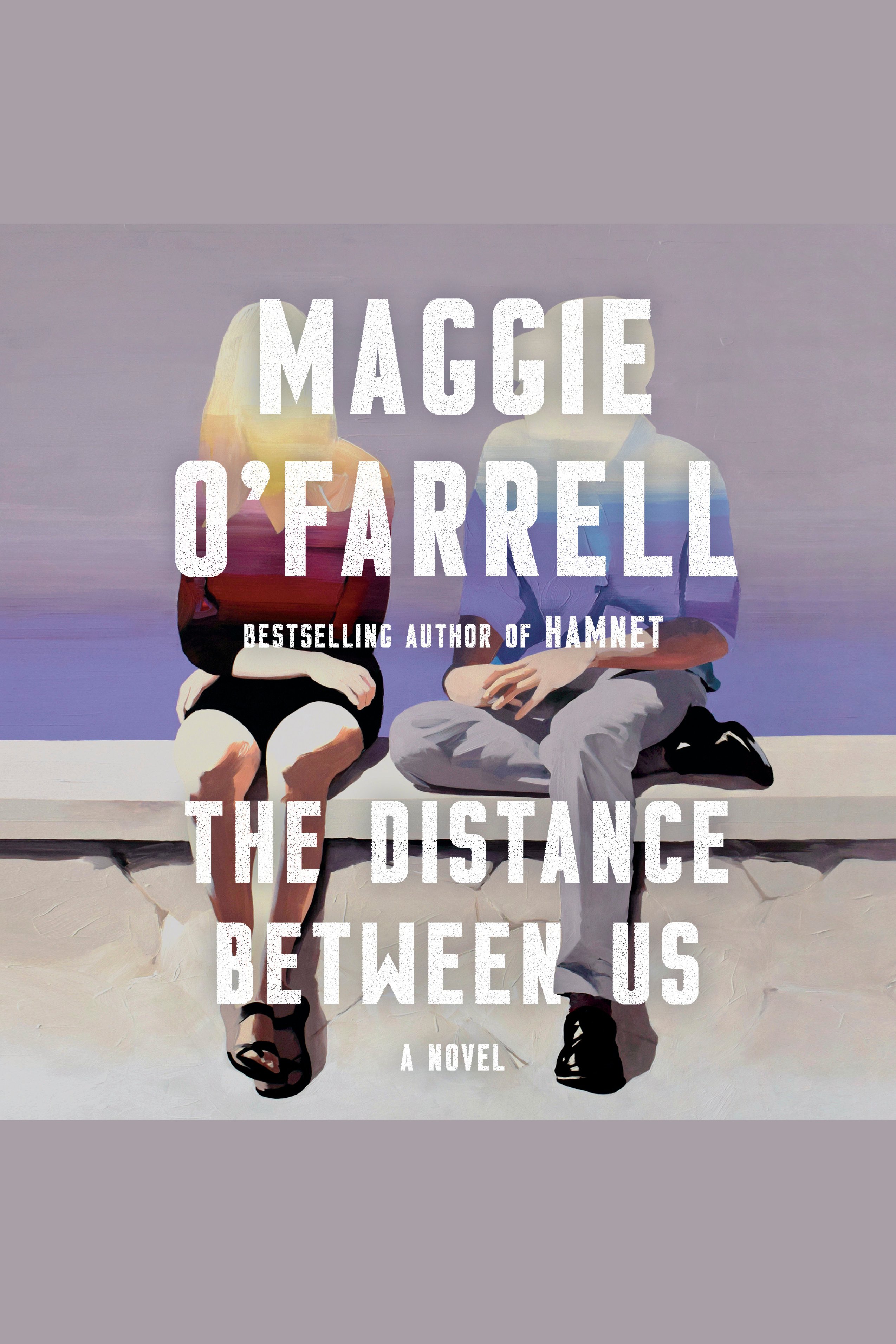 Cover image for Distance Between Us, The [electronic resource] : A Novel