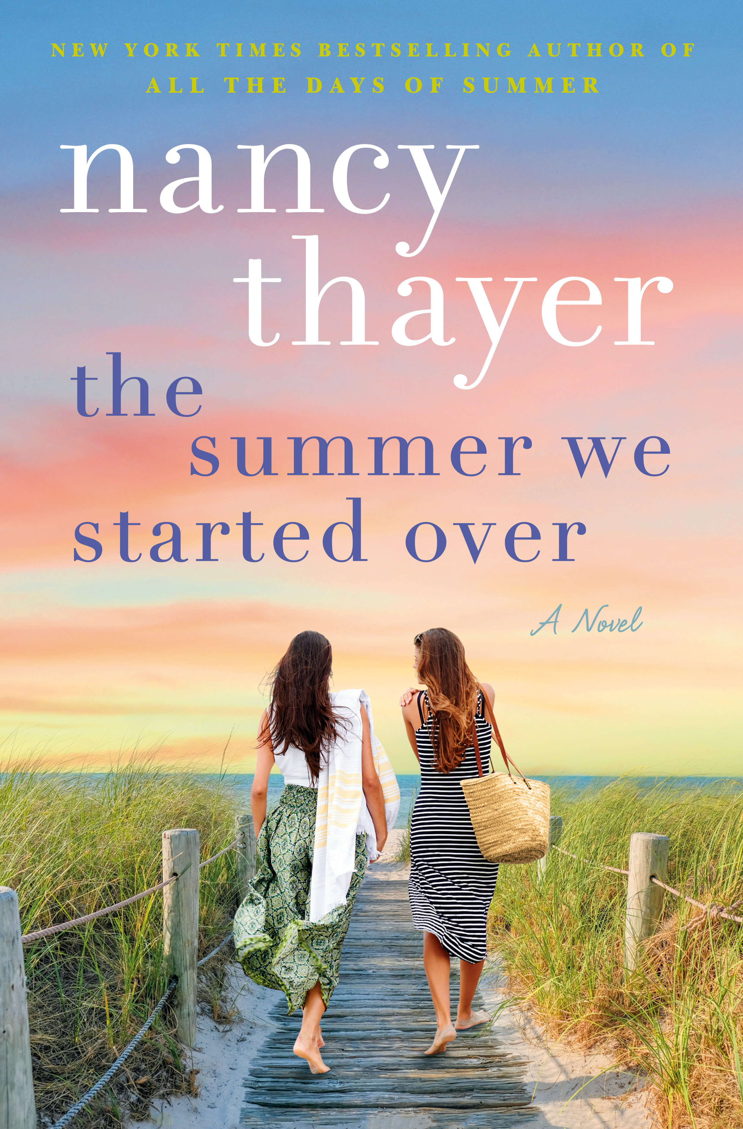 Imagen de portada para The Summer We Started Over [electronic resource] : A Novel