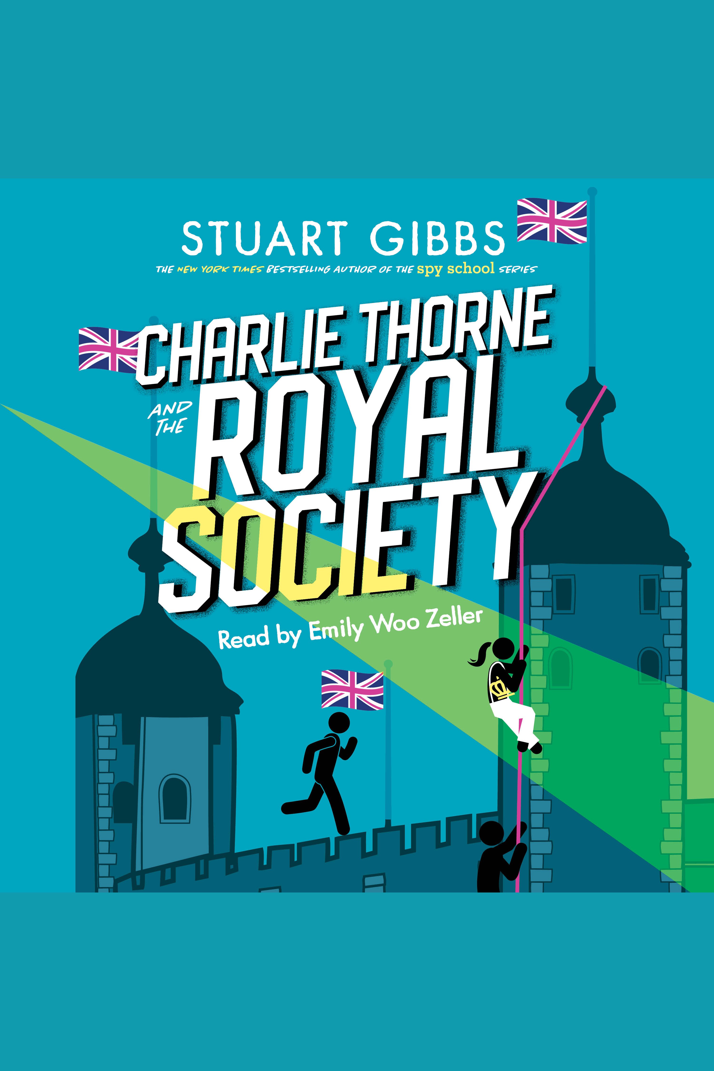 Charlie Thorne and the Royal Society cover image