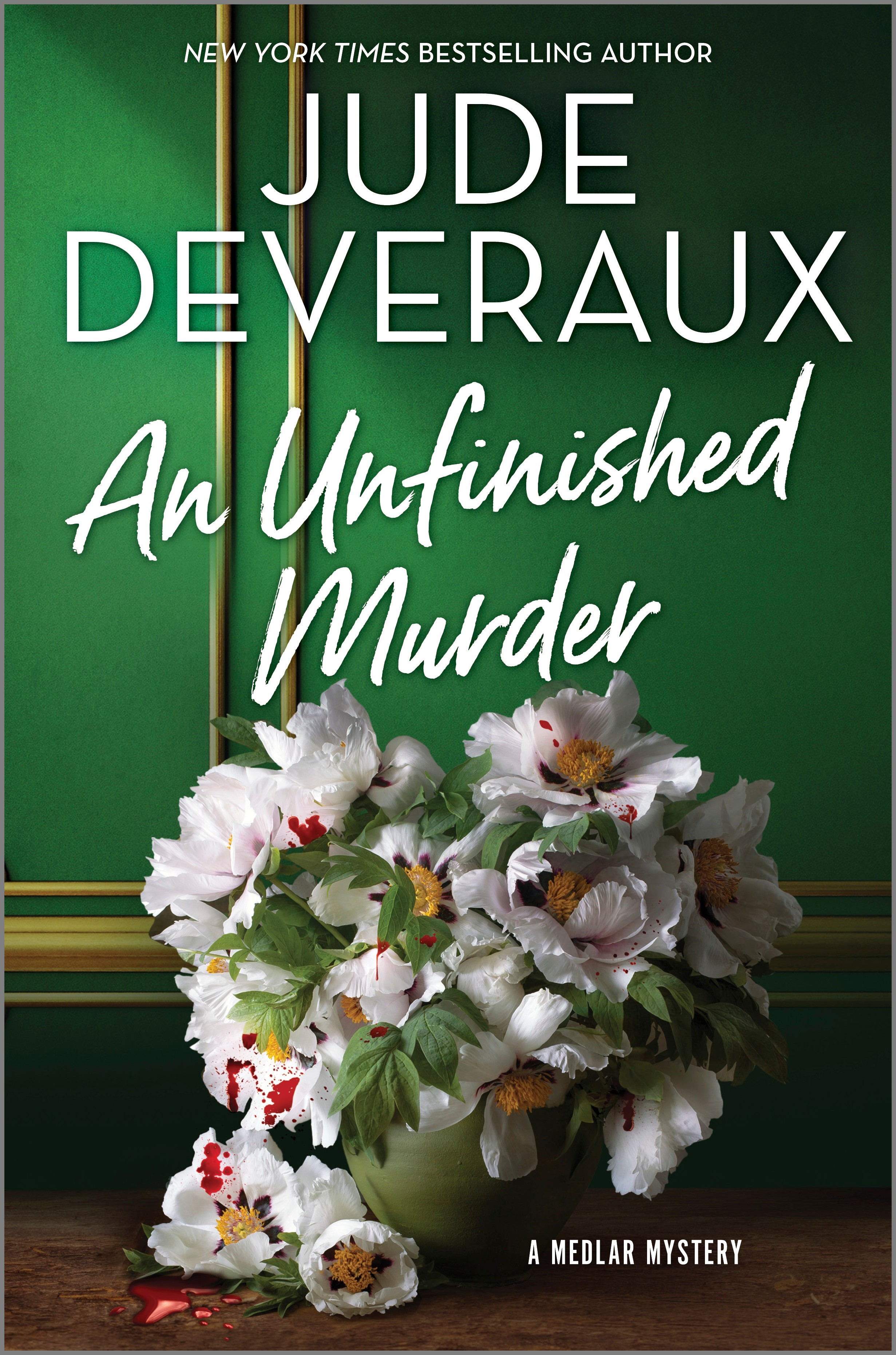 Cover image for An Unfinished Murder [electronic resource] : A Cozy Mystery