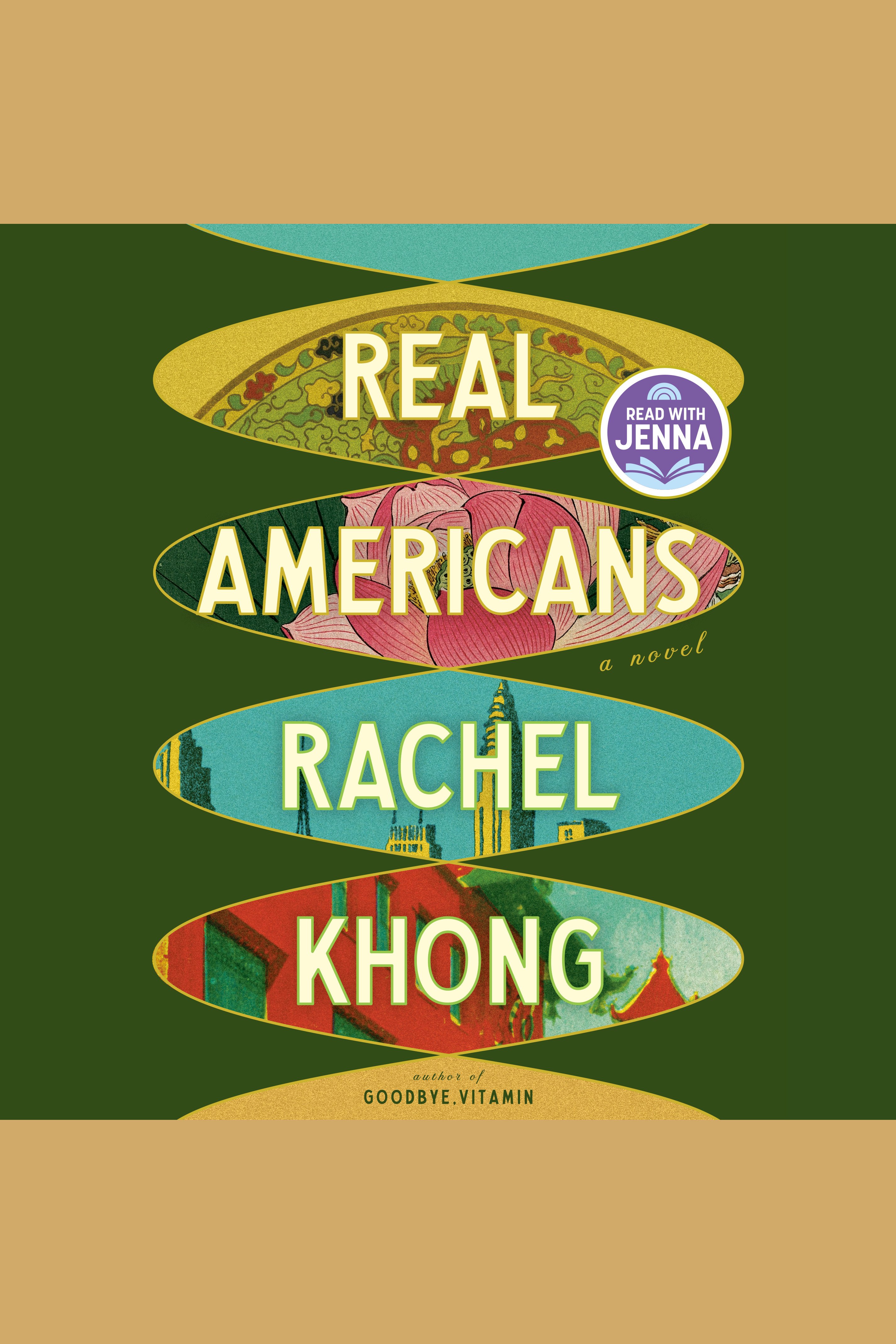 Real Americans A novel cover image