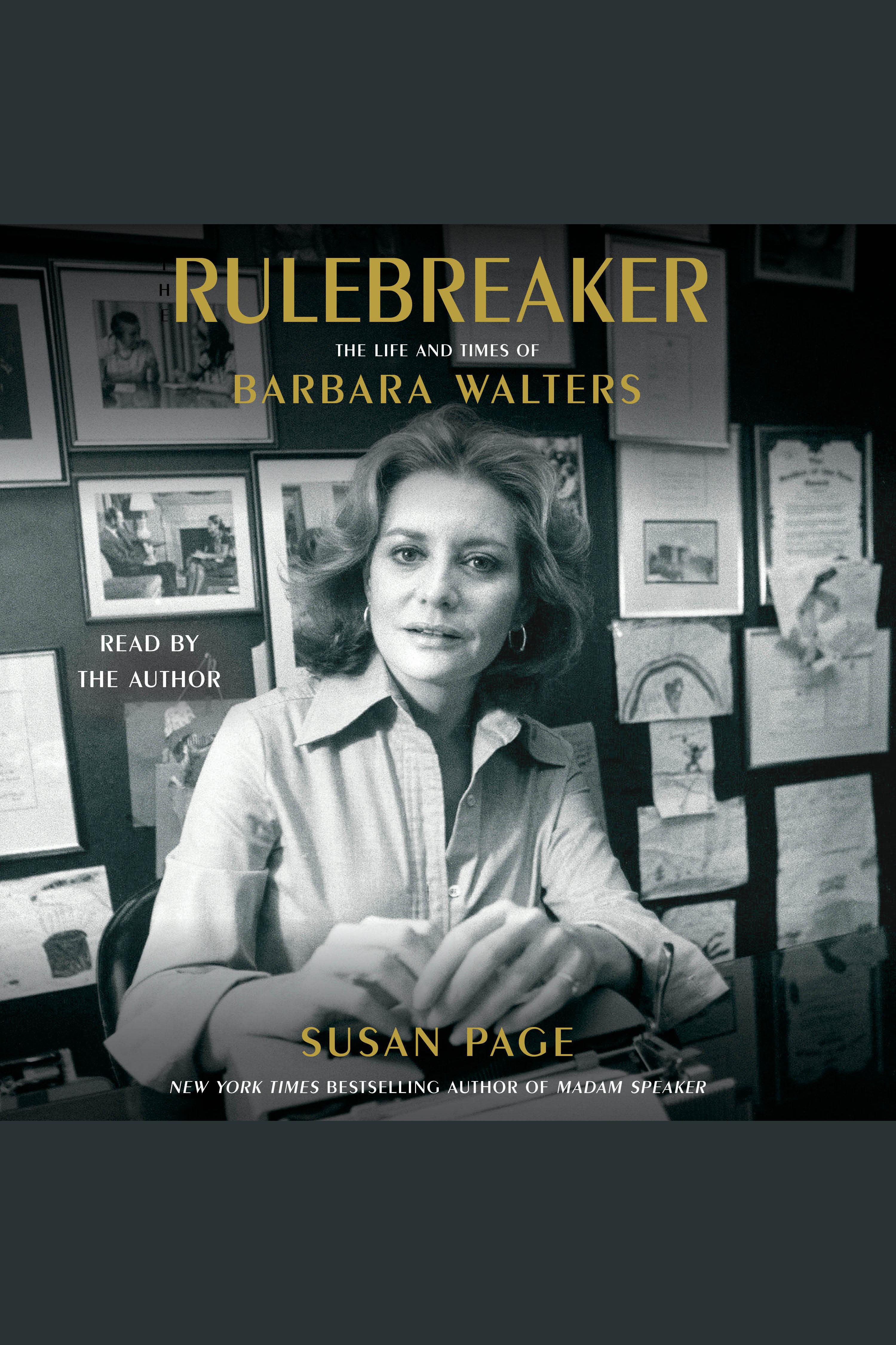 The Rulebreaker The Life and Times of Barbara Walters cover image