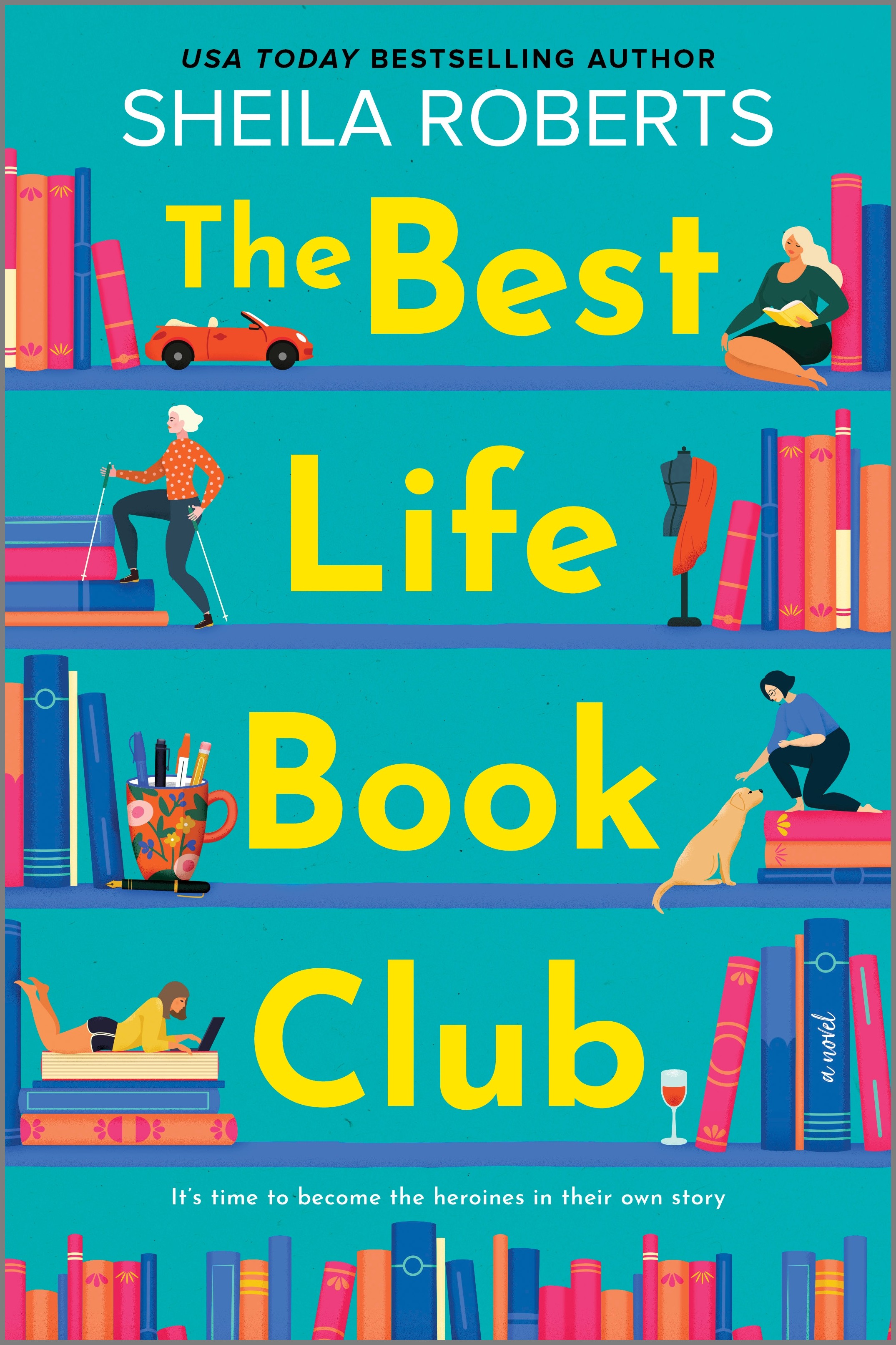 Cover image for The Best Life Book Club [electronic resource] : A Novel