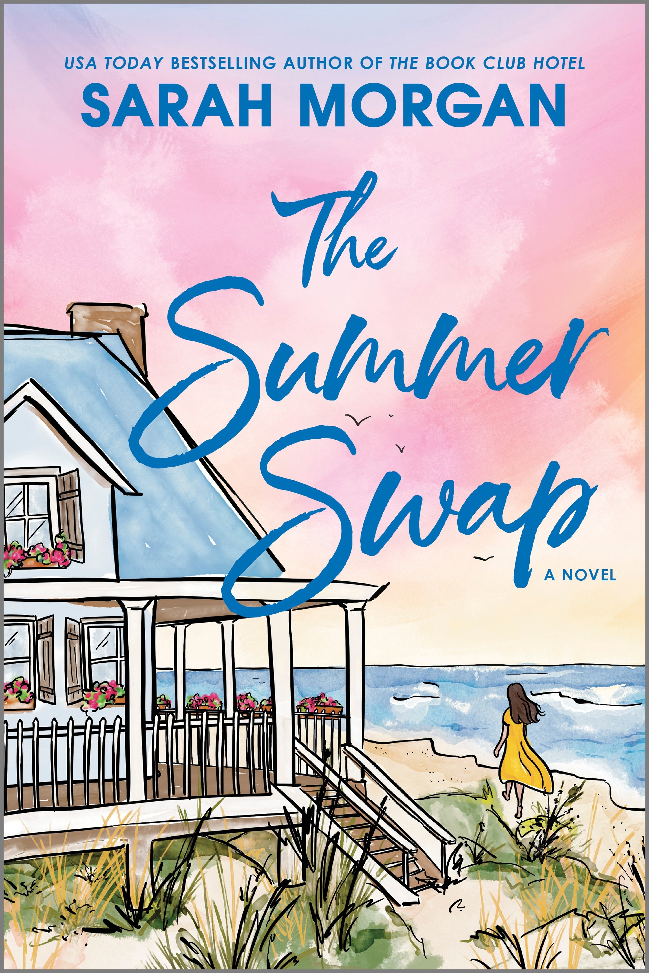 Cover image for The Summer Swap [electronic resource] : A Novel