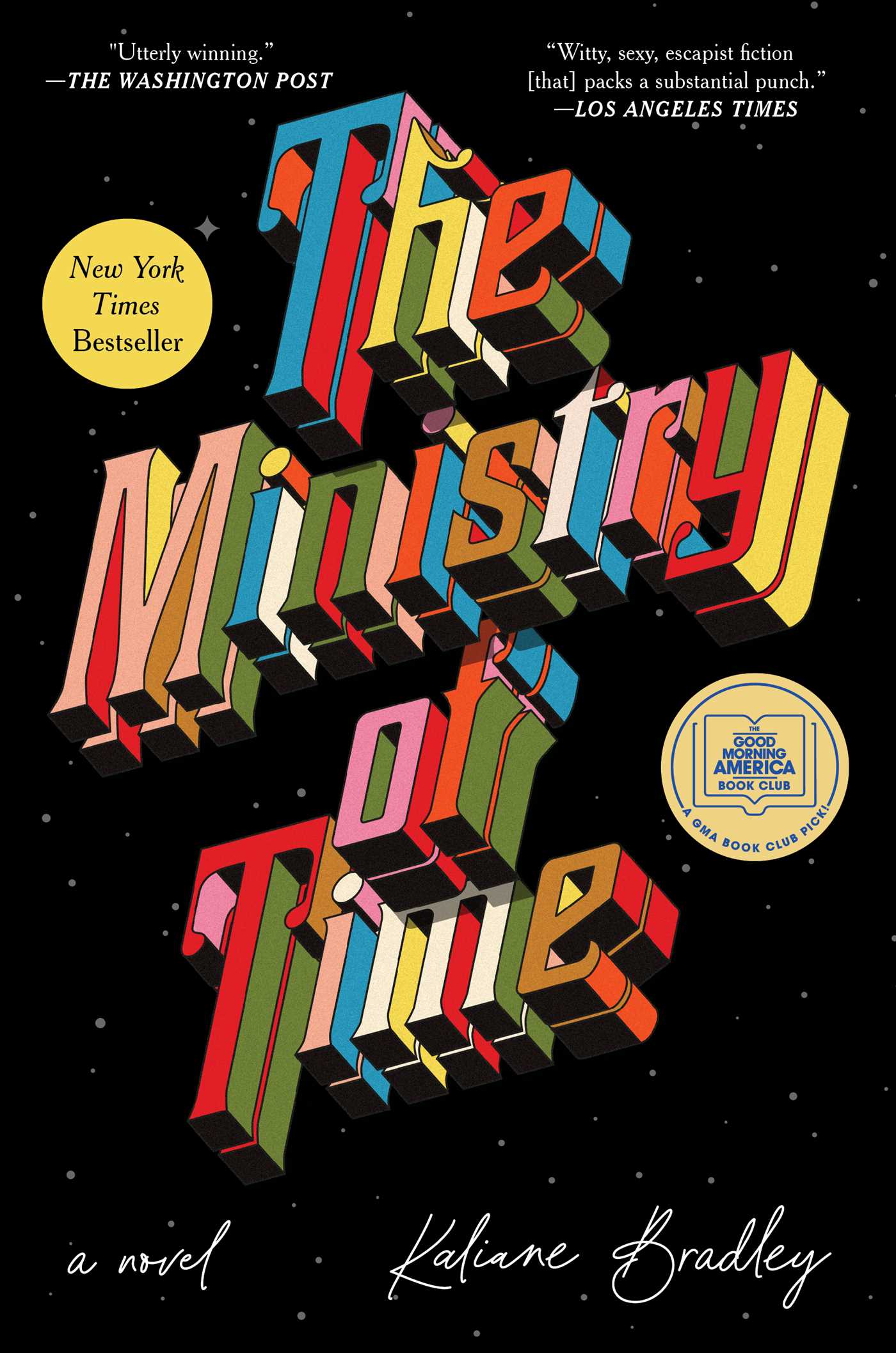 Cover image for The Ministry of Time [electronic resource] : A Novel