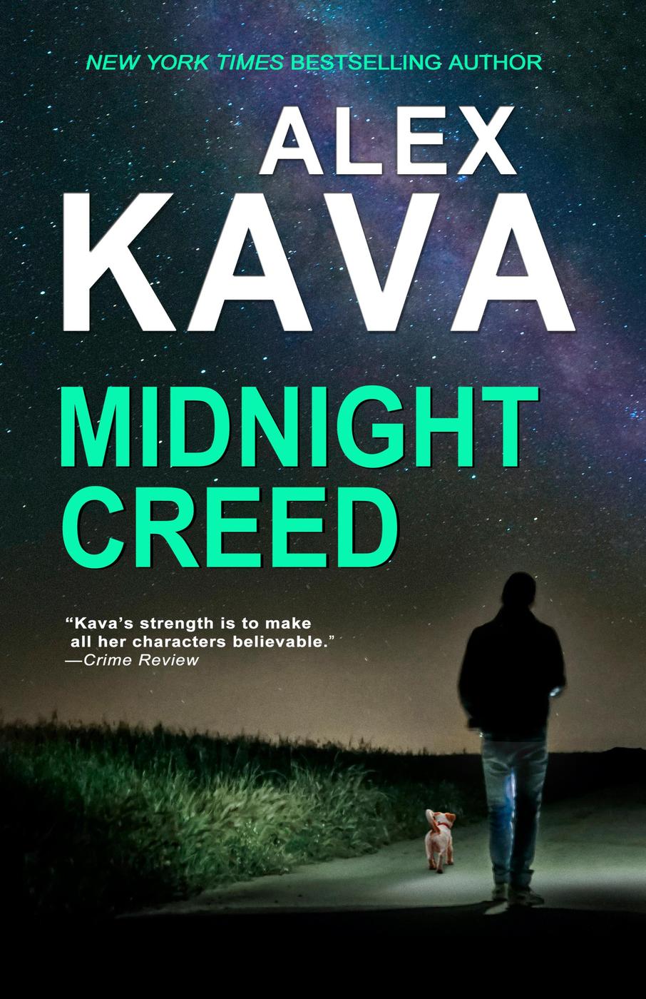 Cover image for Midnight Creed (Ryder Creed, #8) [electronic resource] :