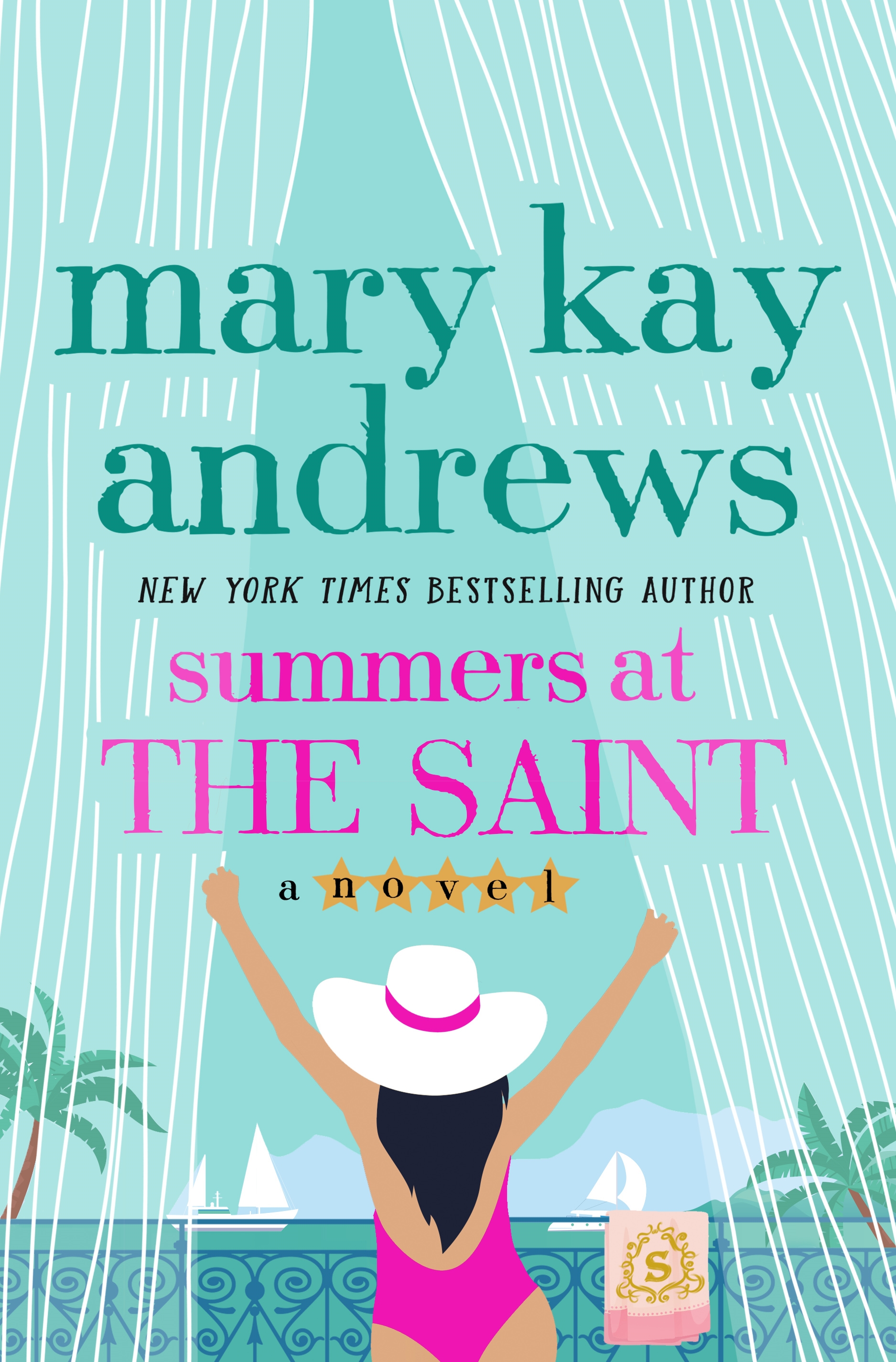 Imagen de portada para Summers at the Saint [electronic resource] : A Novel